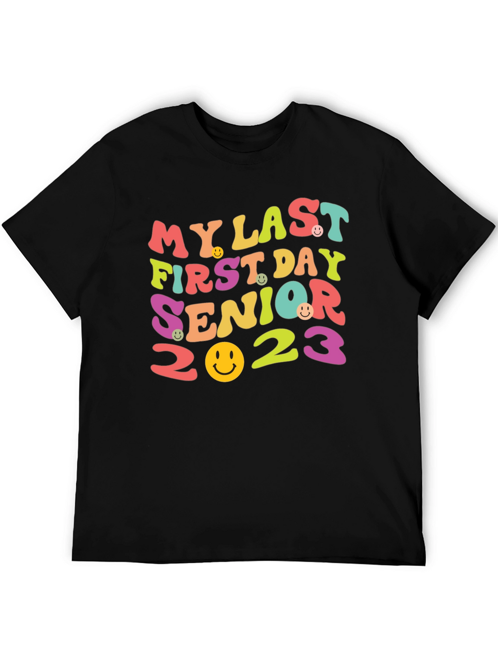 Senior 2023 Last Day First Day T-Shirt