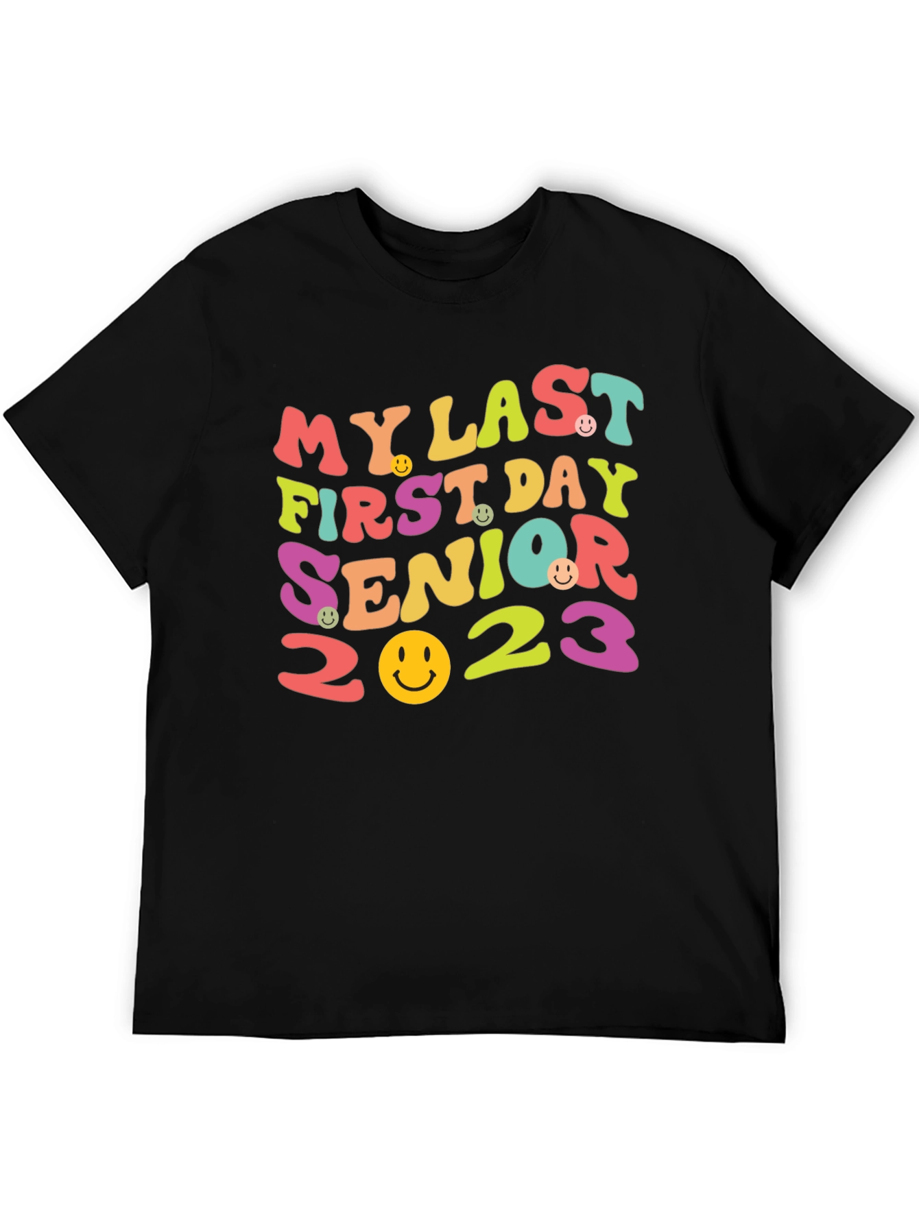 Senior 2023 Last Day First Day T-Shirt
