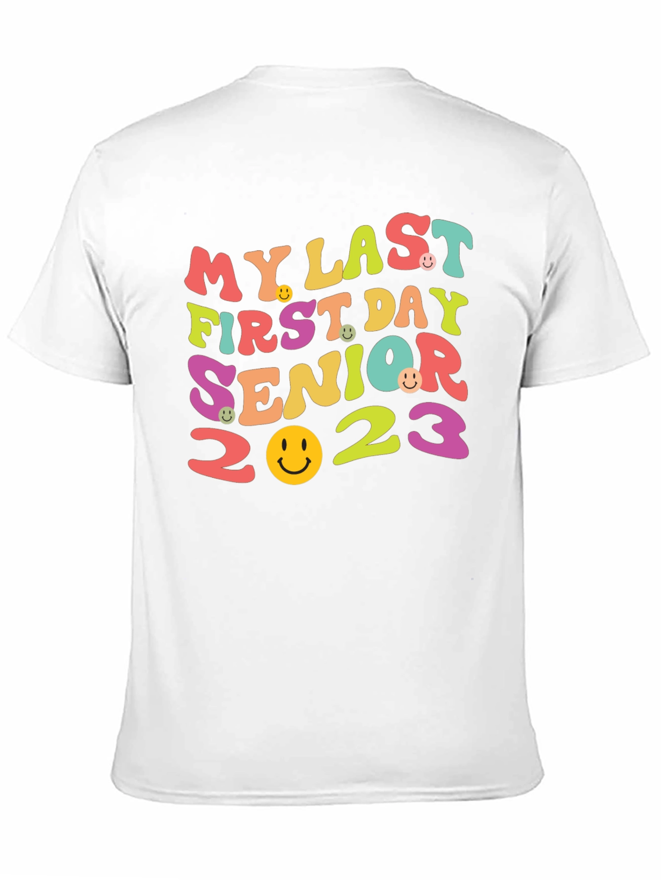 Senior 2023 Last Day First Day T-Shirt