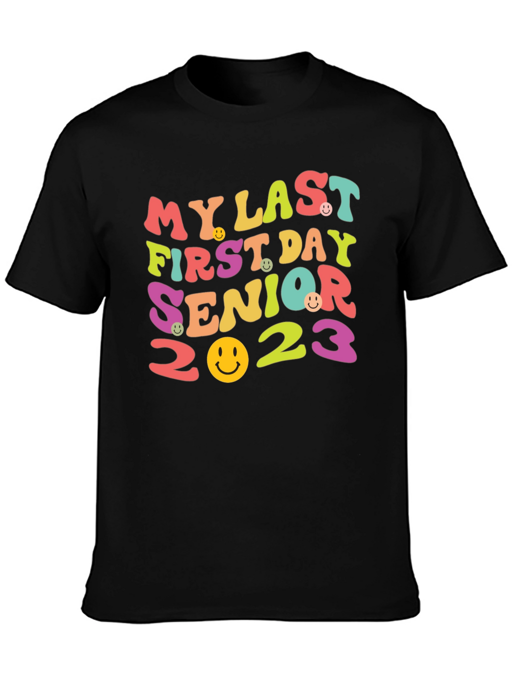 Senior 2023 Last Day First Day T-Shirt