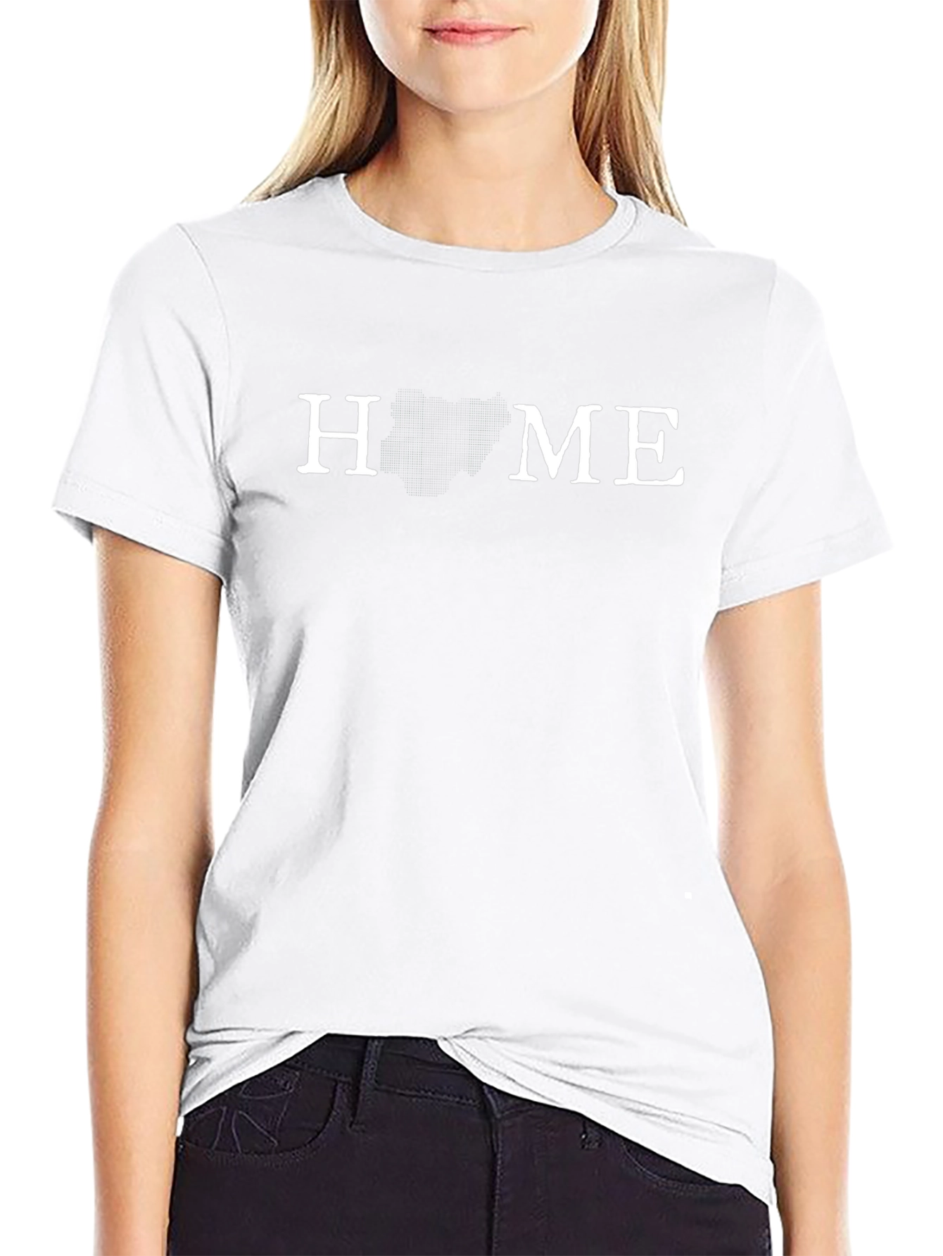 H ME Funny T-Shirt Novelty Humor Tee
