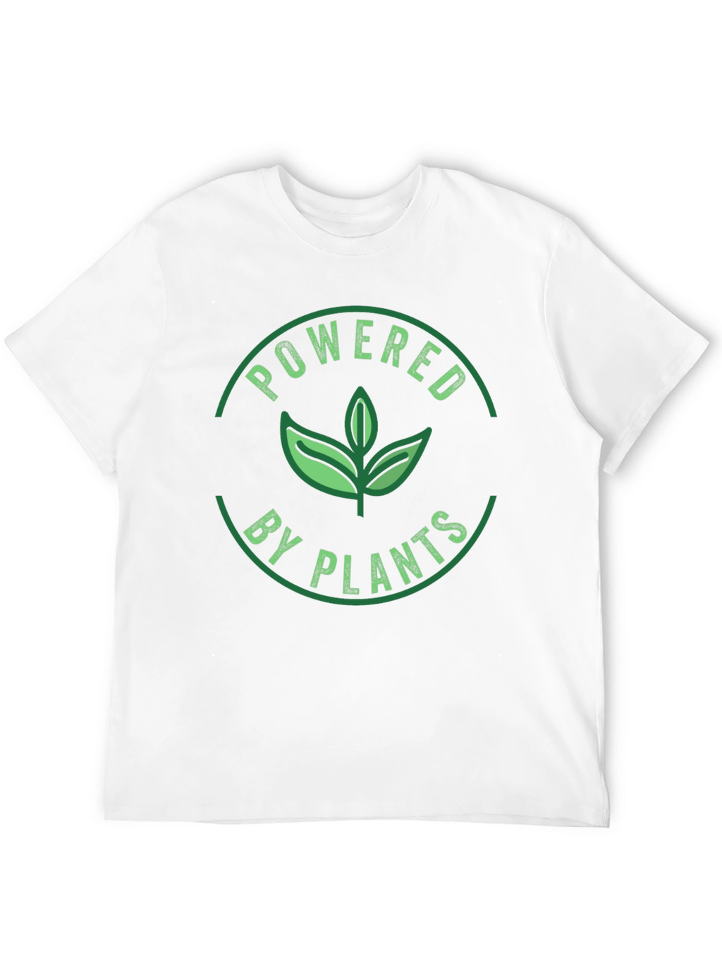 Powered by Plants Vegan T-Shirt