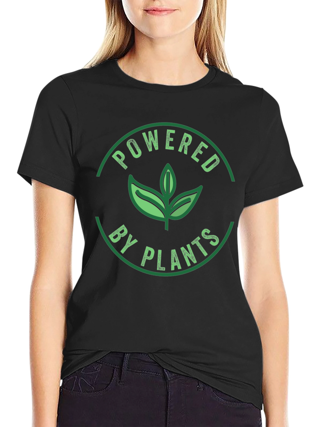 Powered by Plants Vegan T-Shirt