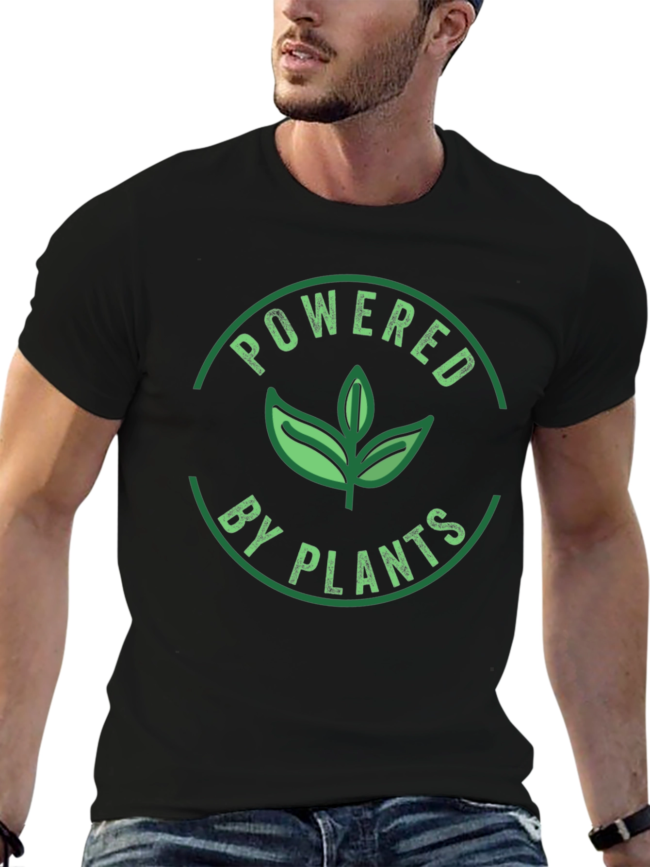 Powered by Plants Vegan T-Shirt