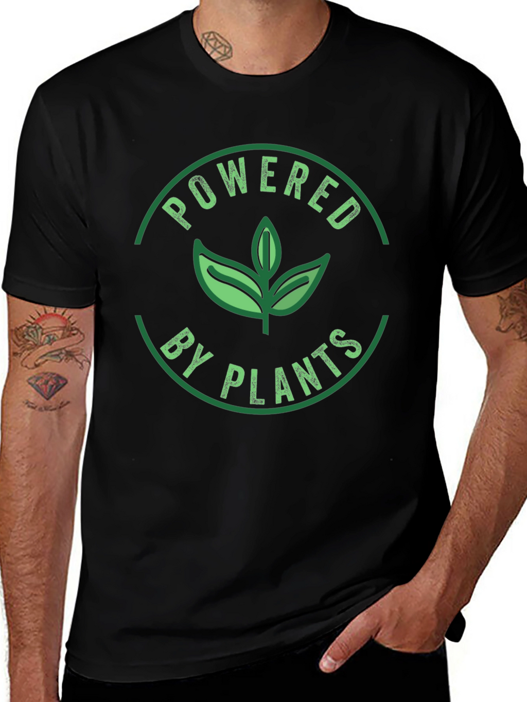 Powered by Plants Vegan T-Shirt