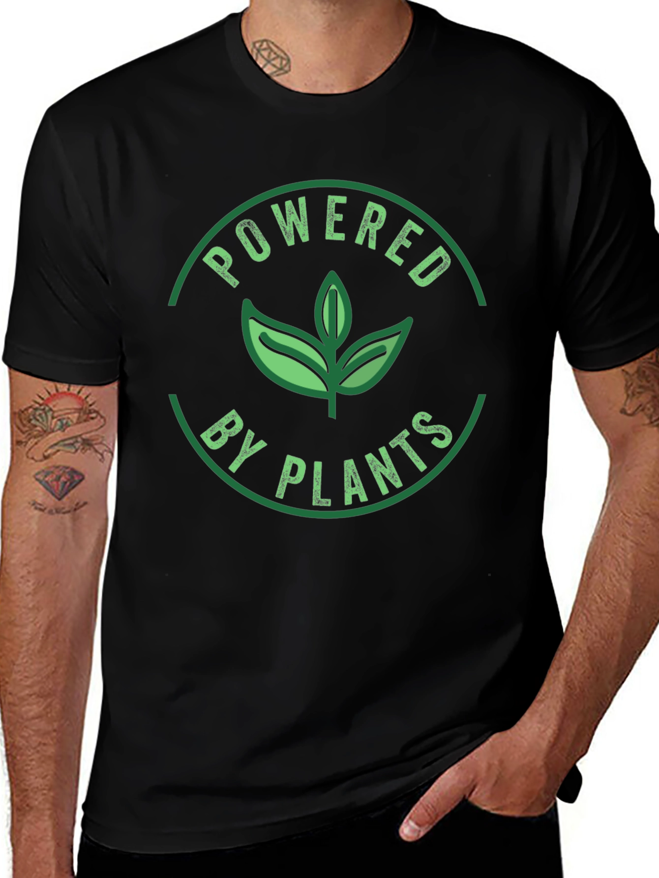 Powered by Plants Vegan T-Shirt