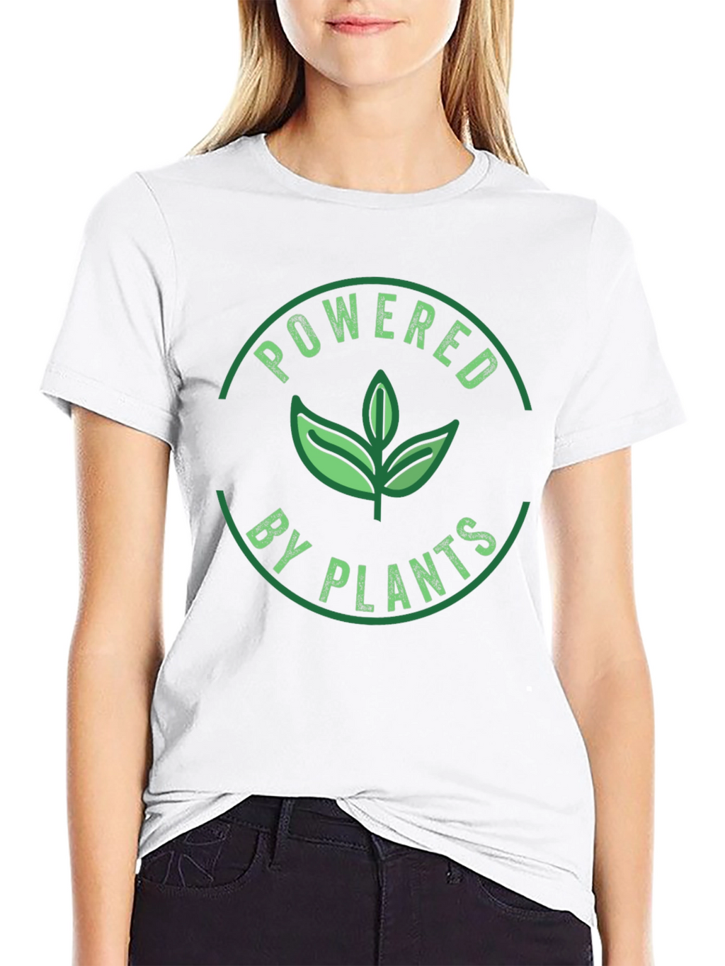 Powered by Plants Vegan T-Shirt