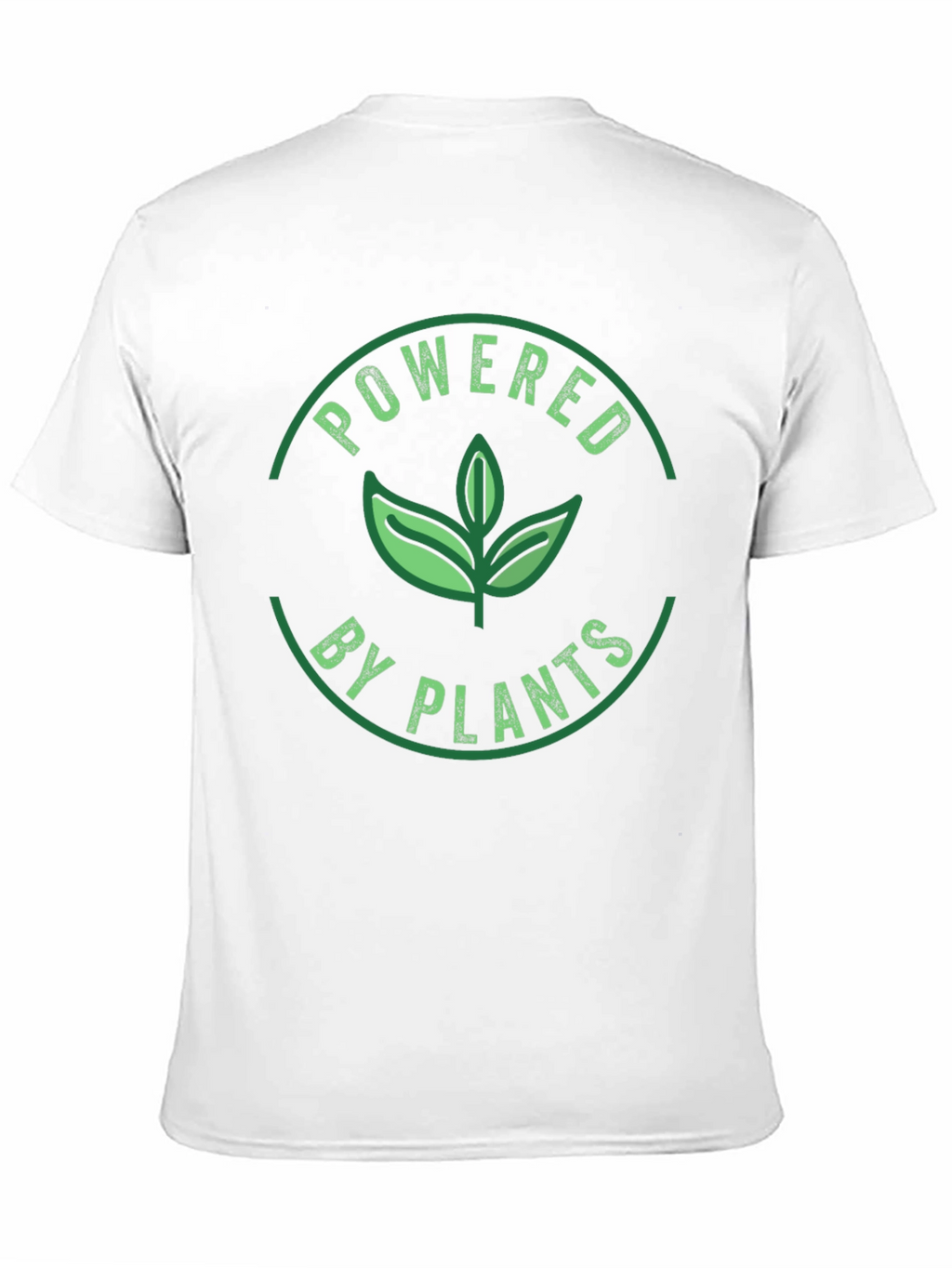Powered by Plants Vegan T-Shirt