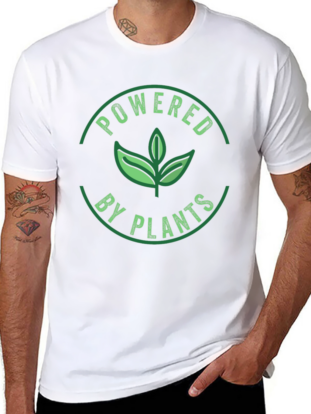 Powered by Plants Vegan T-Shirt