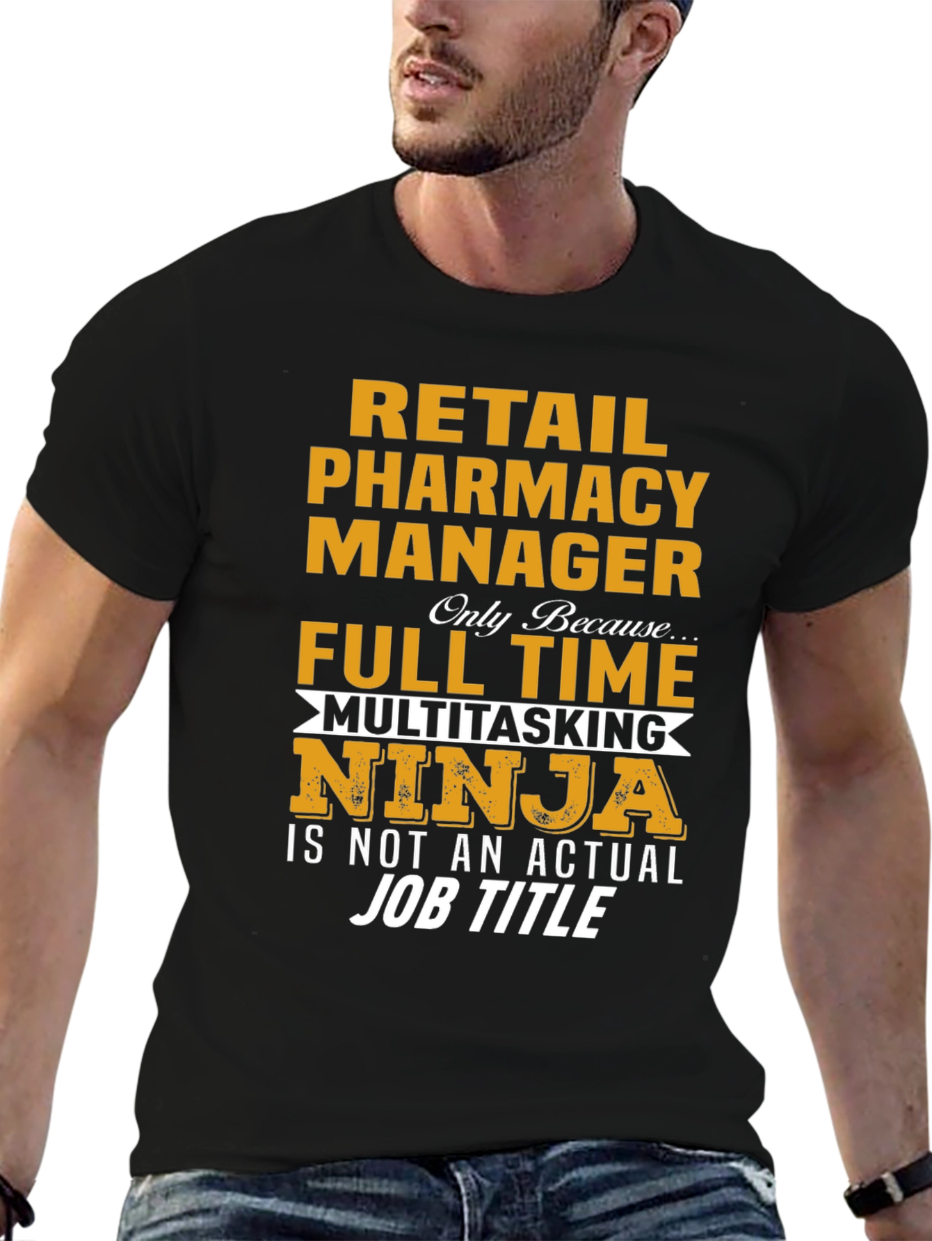 Retail Pharmacy Manager Ninja T-Shirt