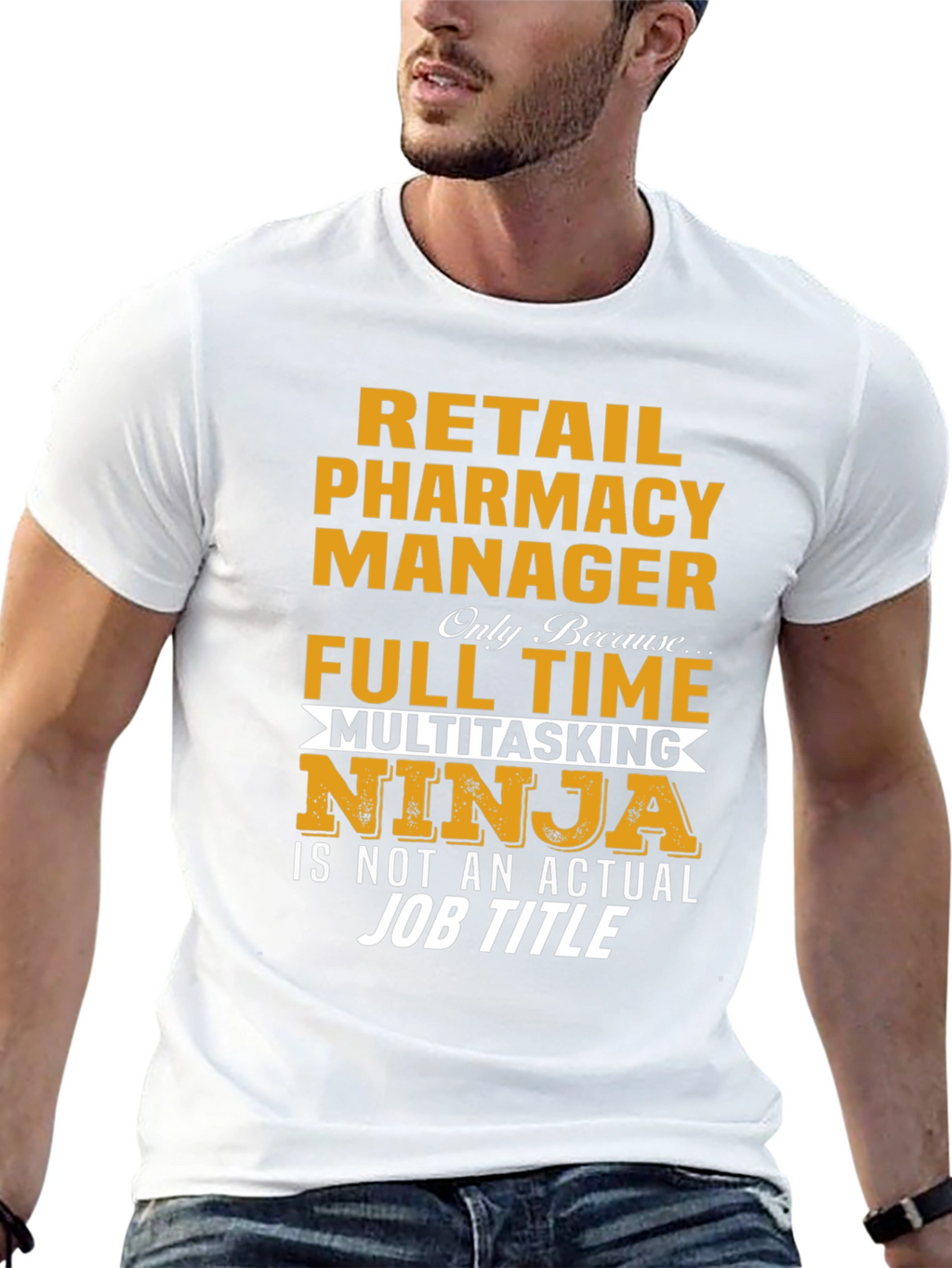 Retail Pharmacy Manager Ninja T-Shirt