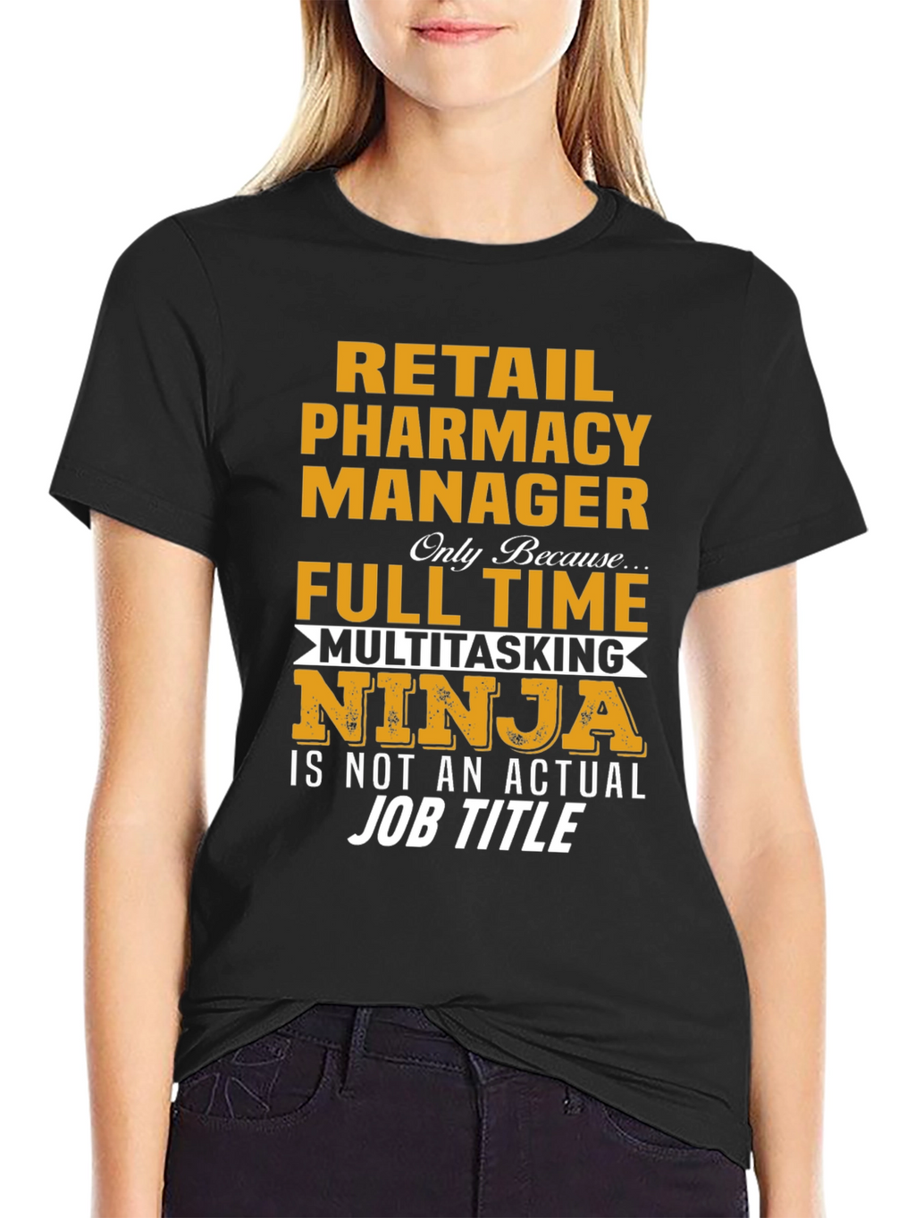 Retail Pharmacy Manager Ninja T-Shirt