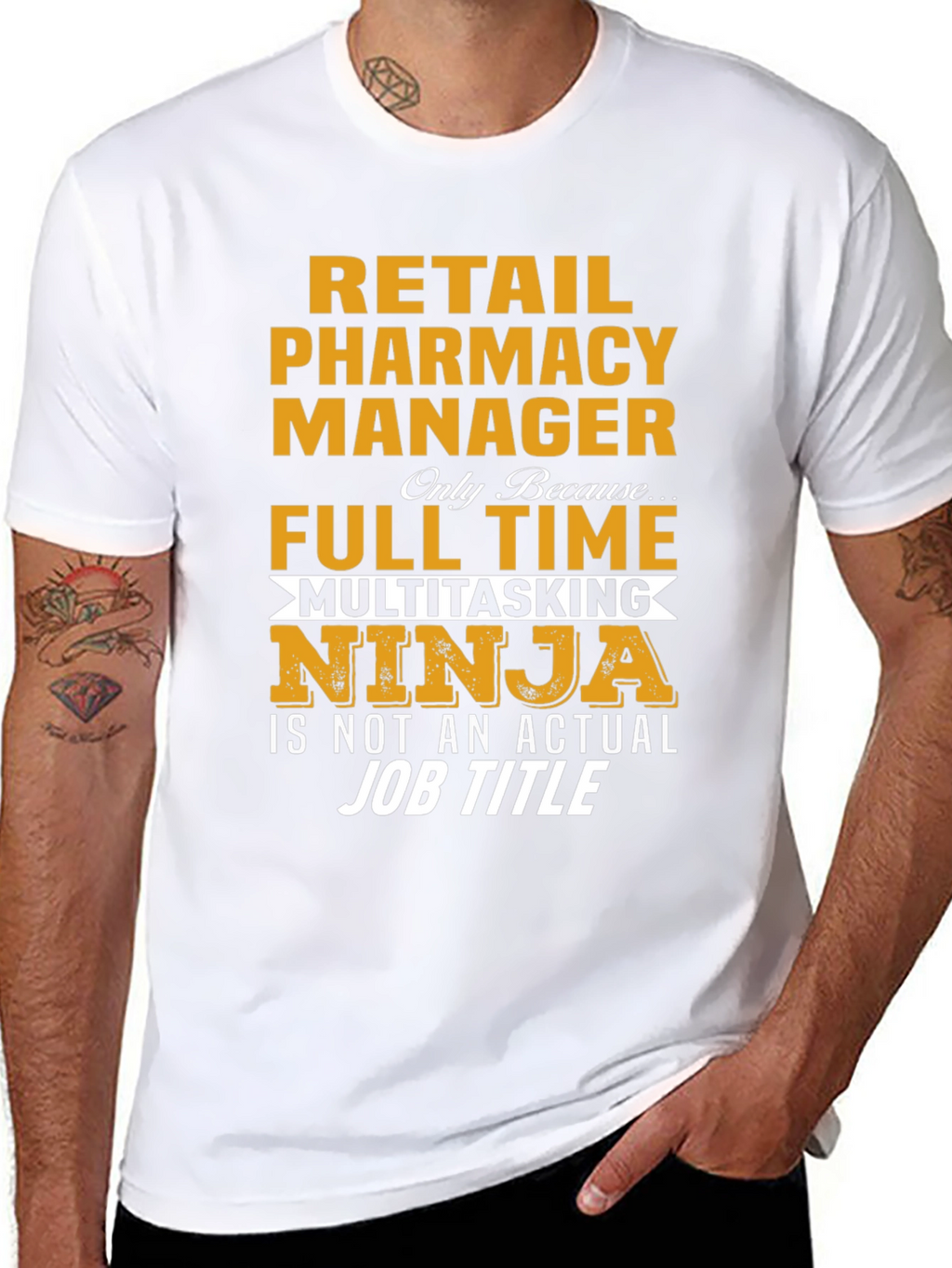 Retail Pharmacy Manager Ninja T-Shirt