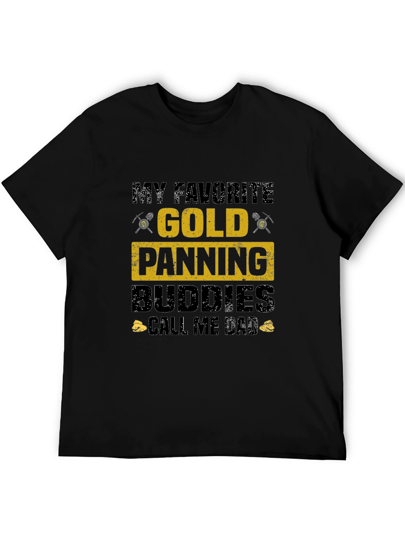 Gold Panning Buddies Dad T-Shirt