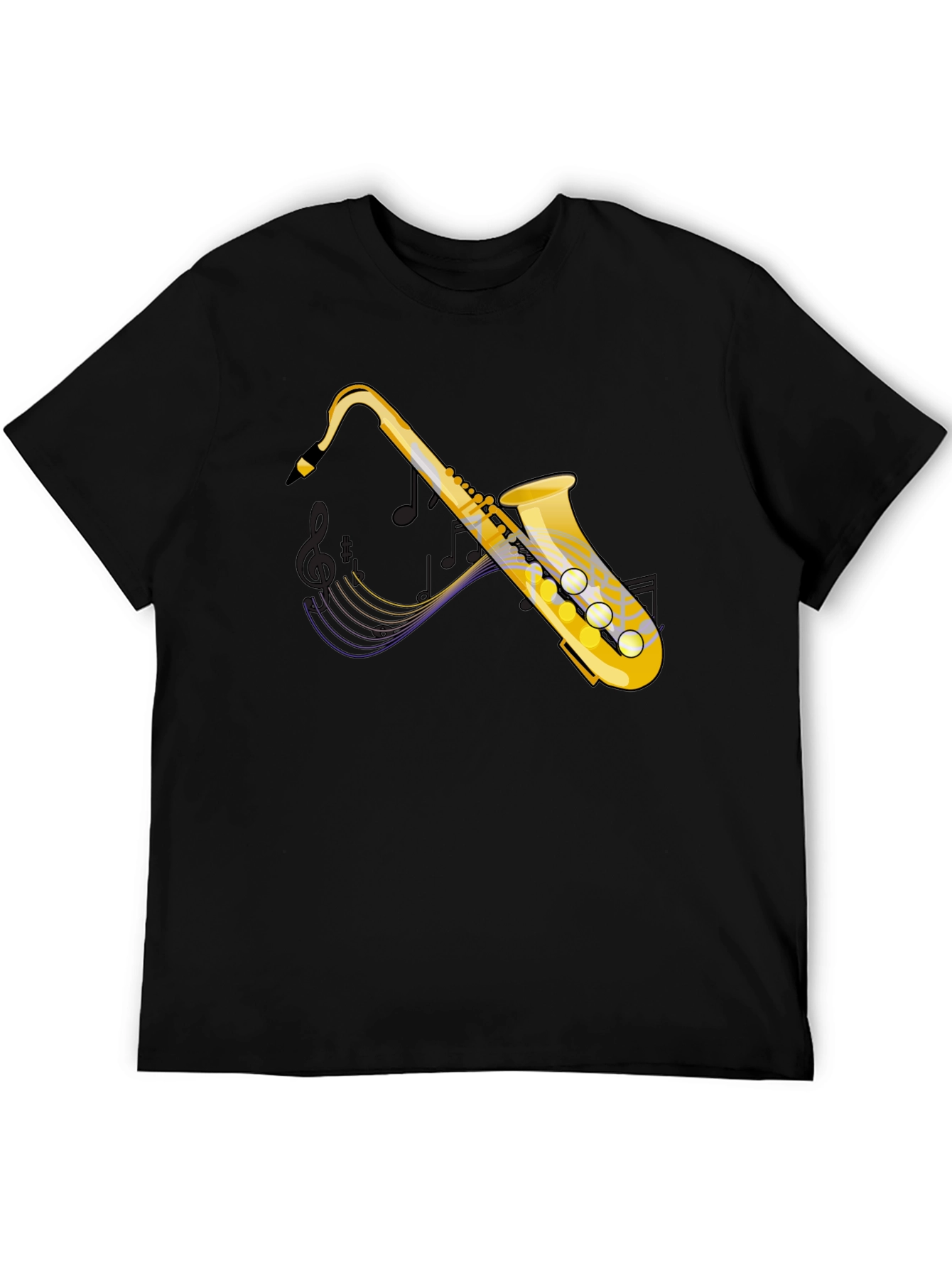 Saxophone Music Lover Graphic Tee