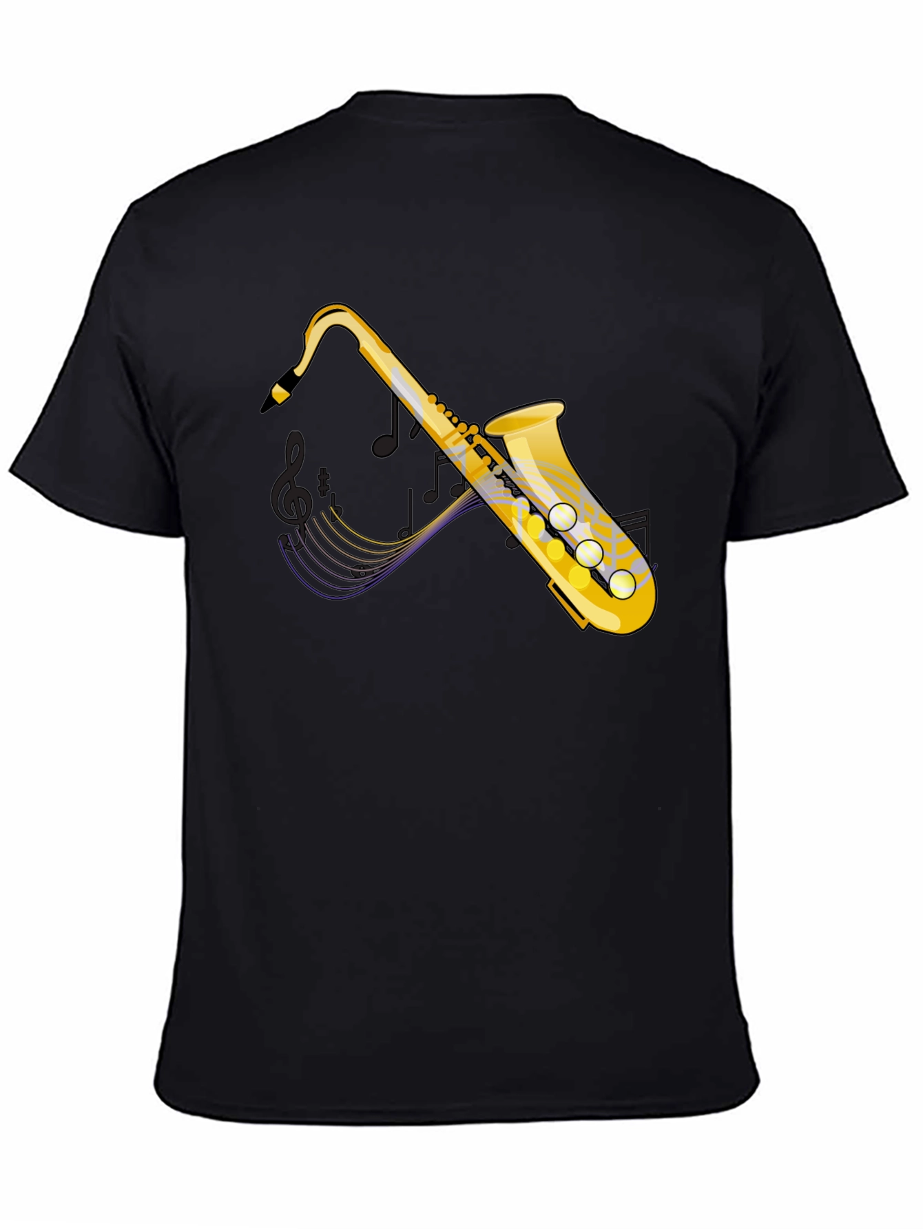 Saxophone Music Lover Graphic Tee