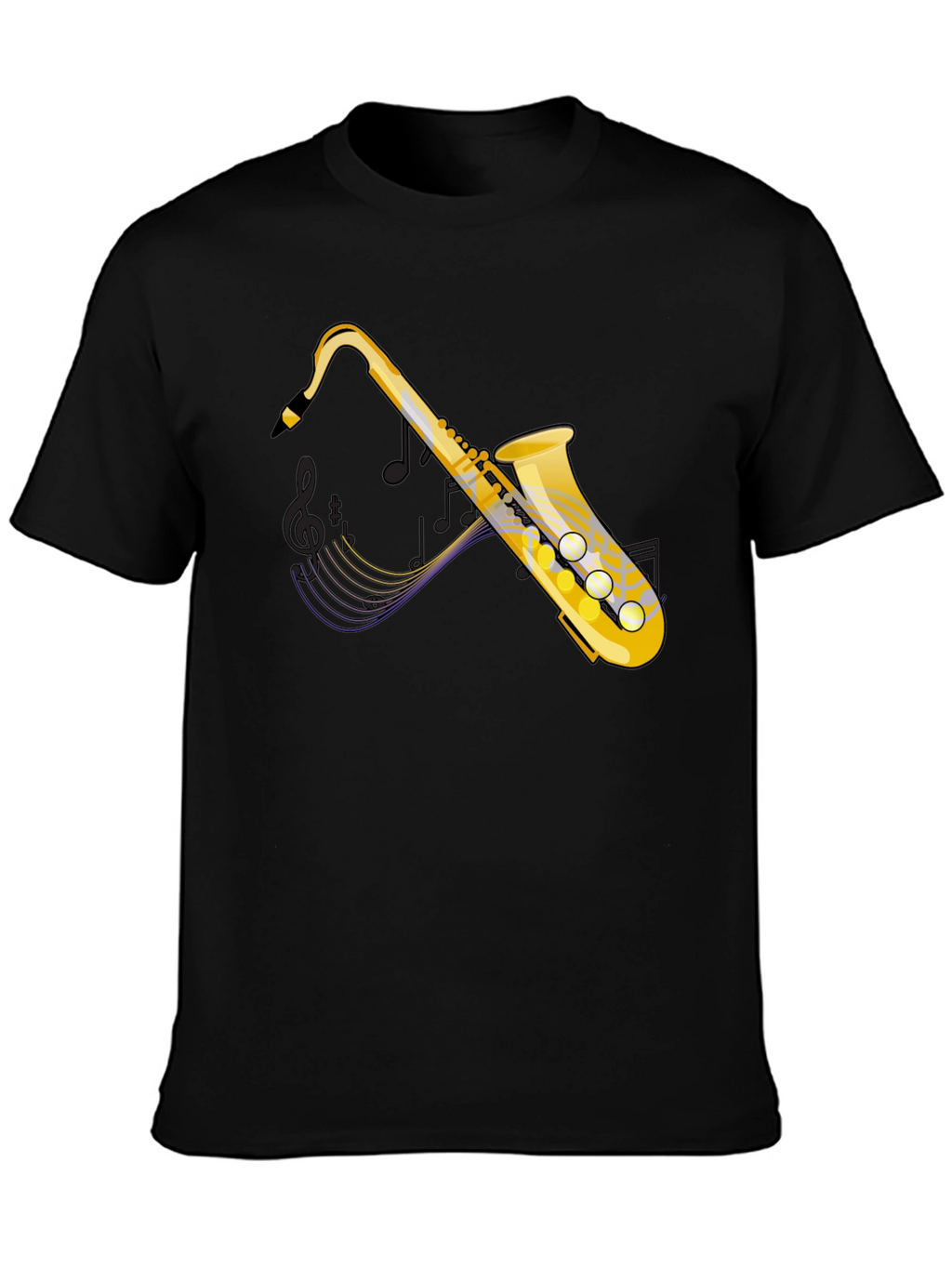 Saxophone Music Lover Graphic Tee