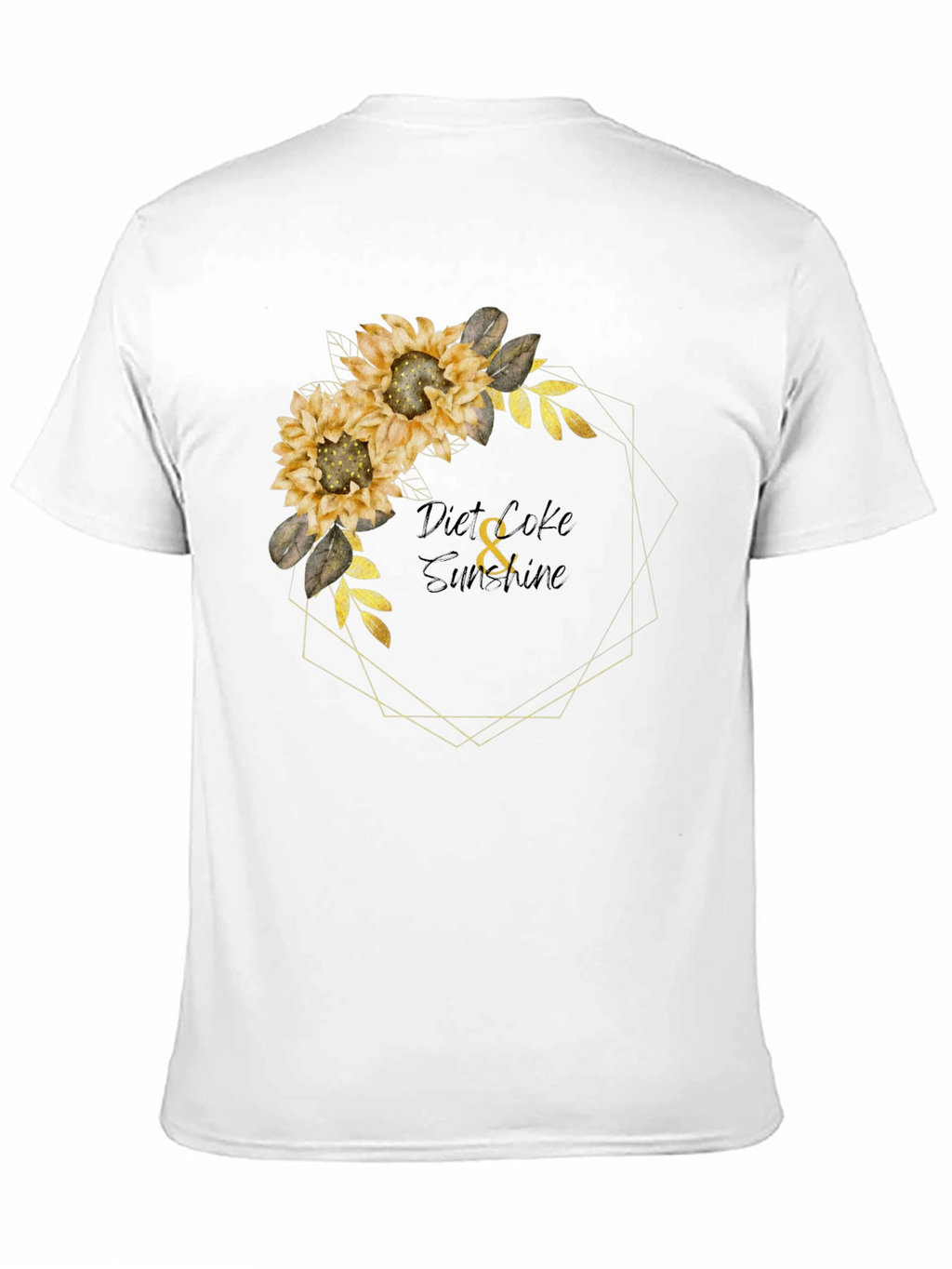Diet Coke & Sunshine Graphic Tee