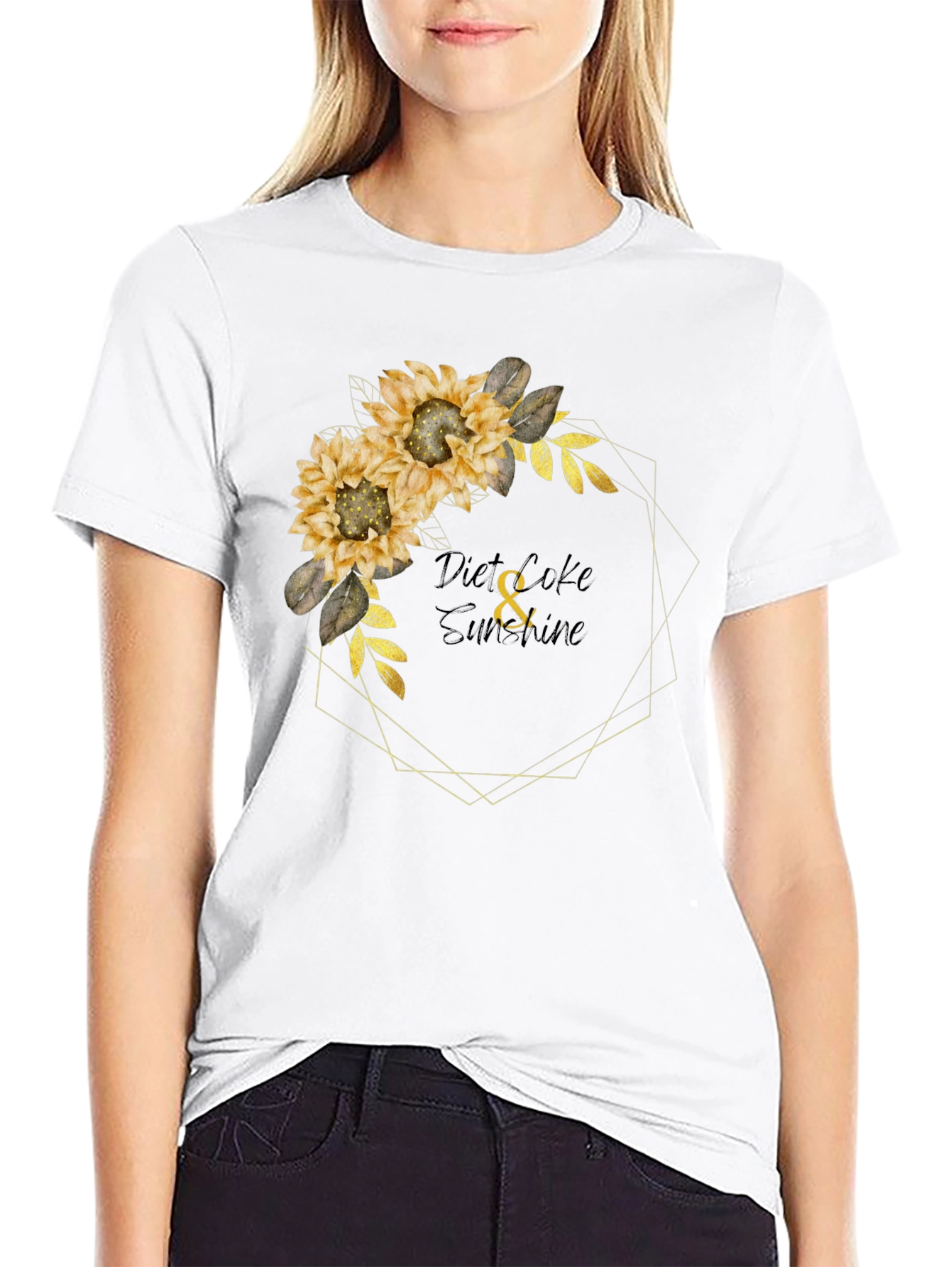 Diet Coke & Sunshine Graphic Tee
