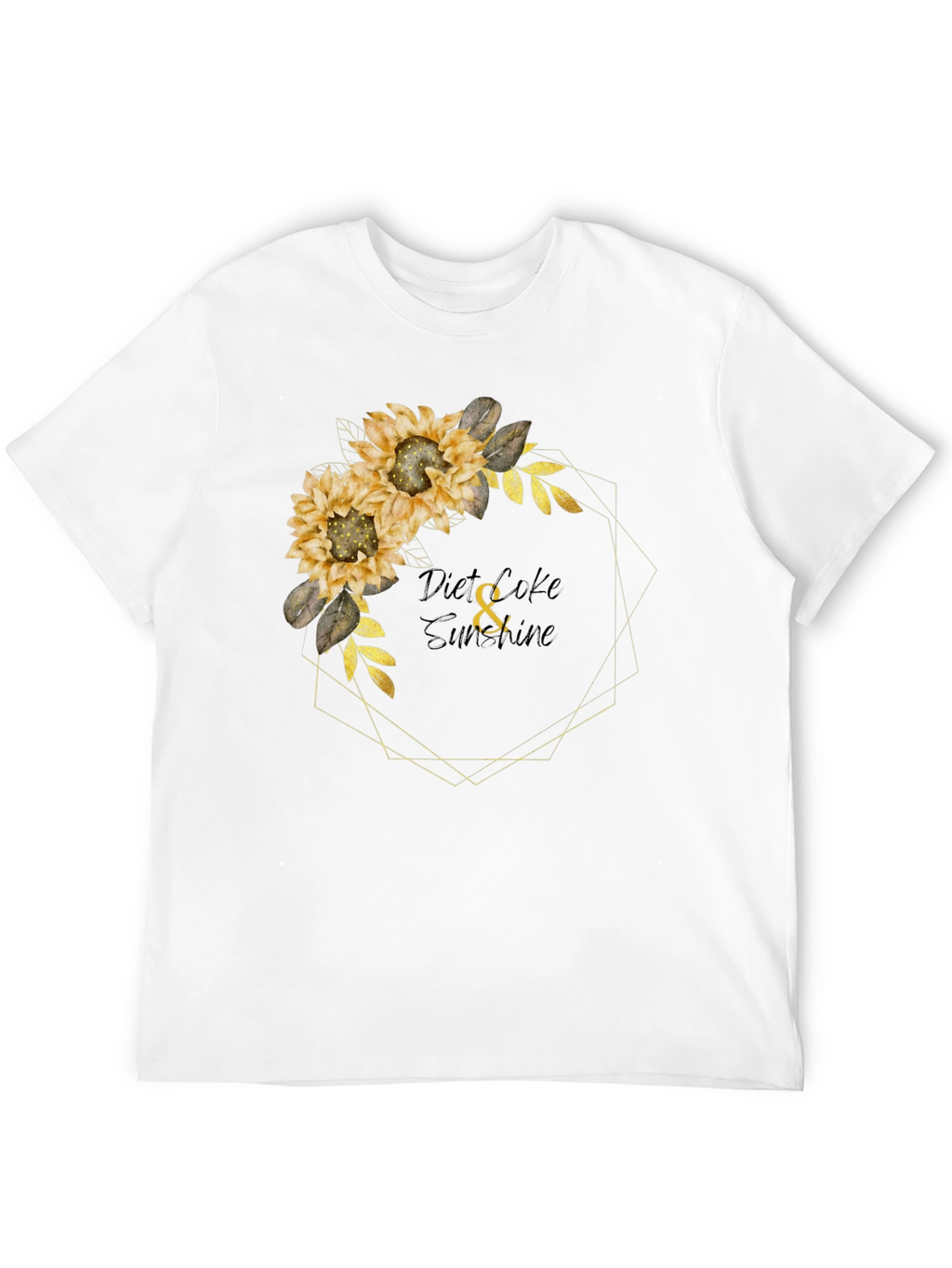 Diet Coke & Sunshine Graphic Tee