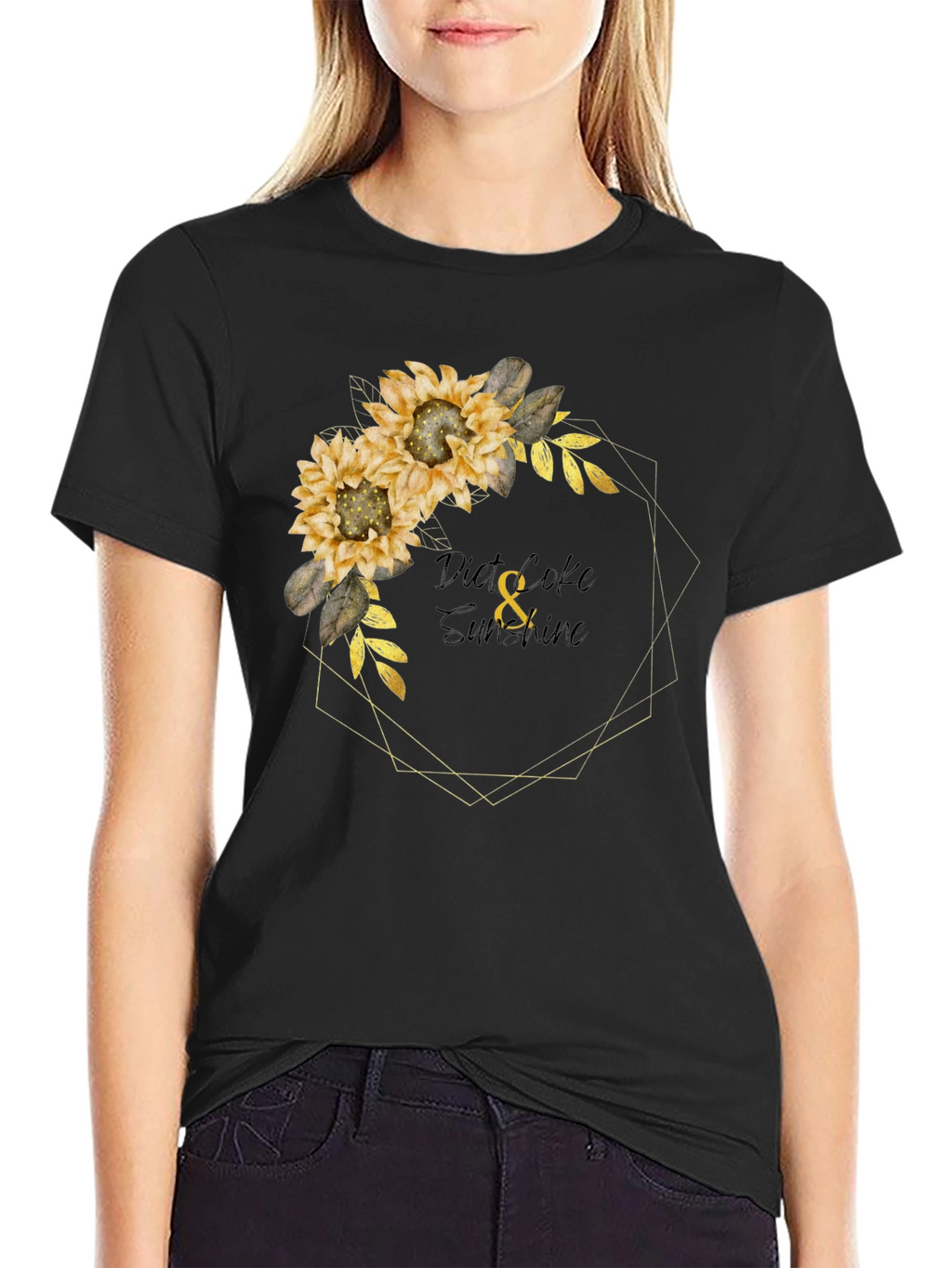 Diet Coke & Sunshine Graphic Tee