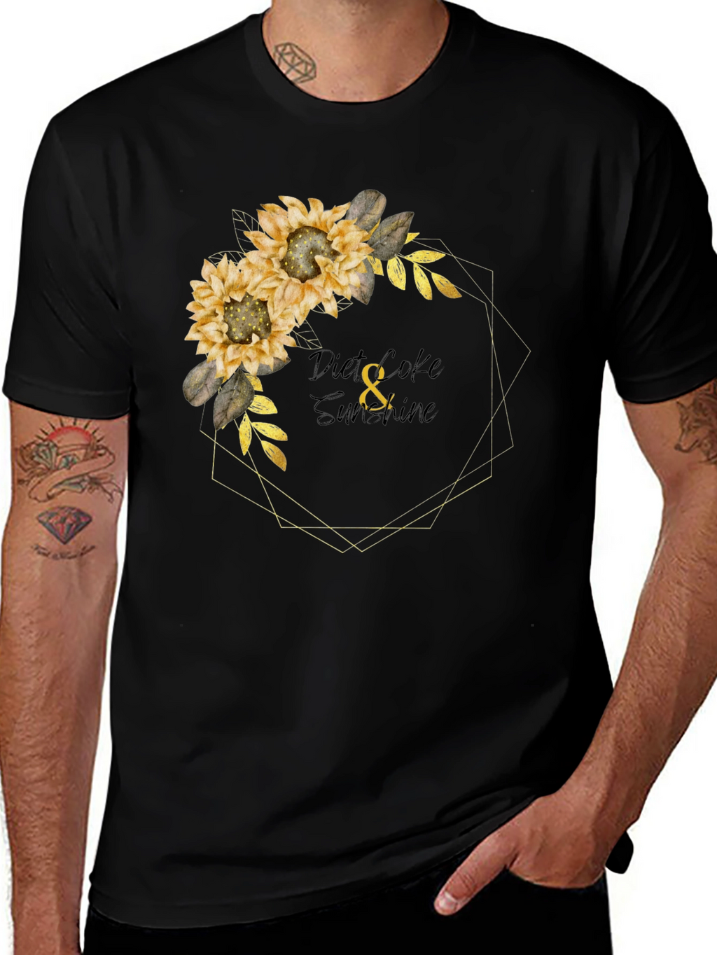 Diet Coke & Sunshine Graphic Tee