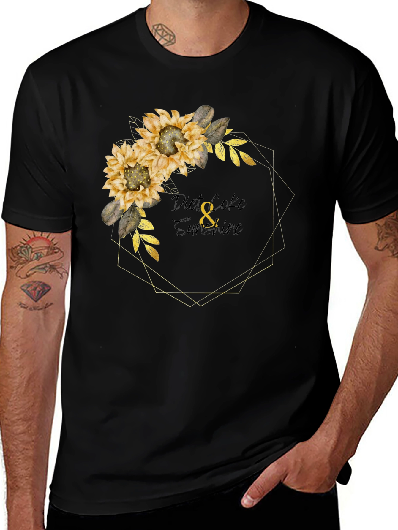 Diet Coke & Sunshine Graphic Tee