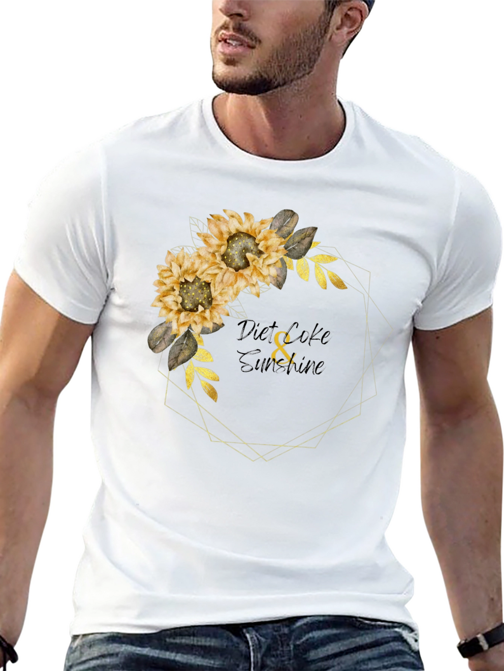 Diet Coke & Sunshine Graphic Tee