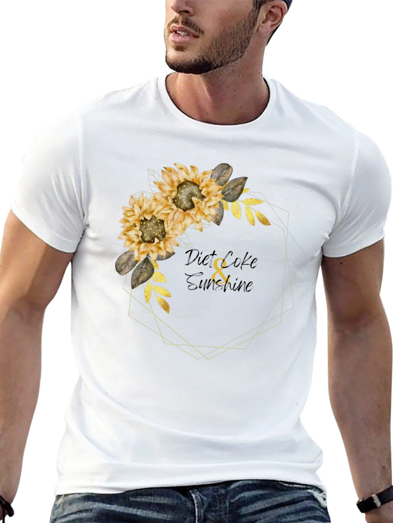 Diet Coke & Sunshine Graphic Tee