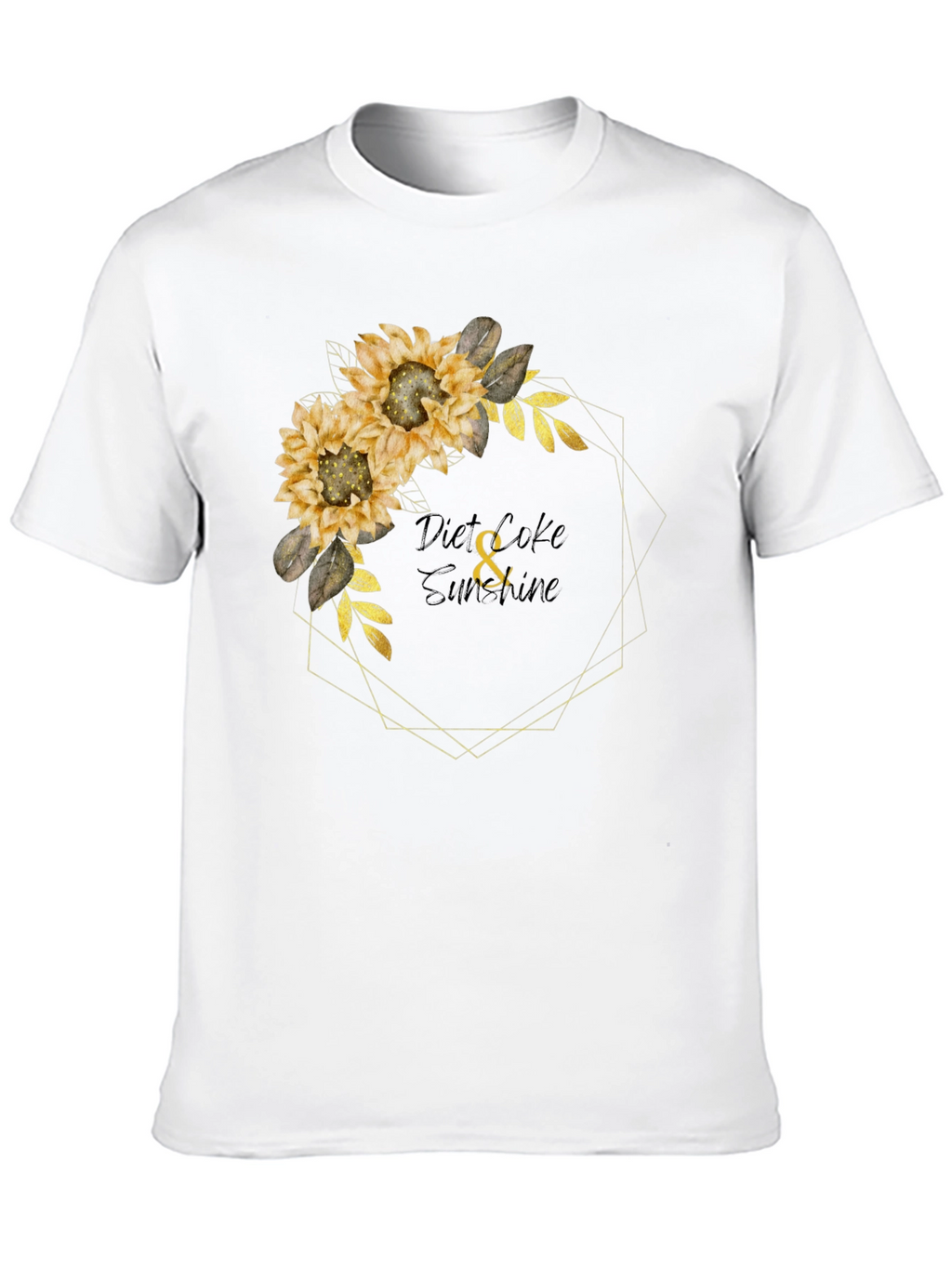 Diet Coke & Sunshine Graphic Tee