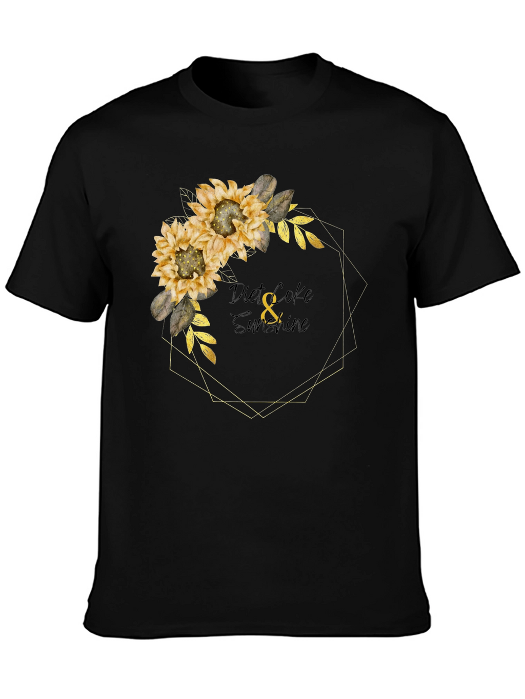 Diet Coke & Sunshine Graphic Tee