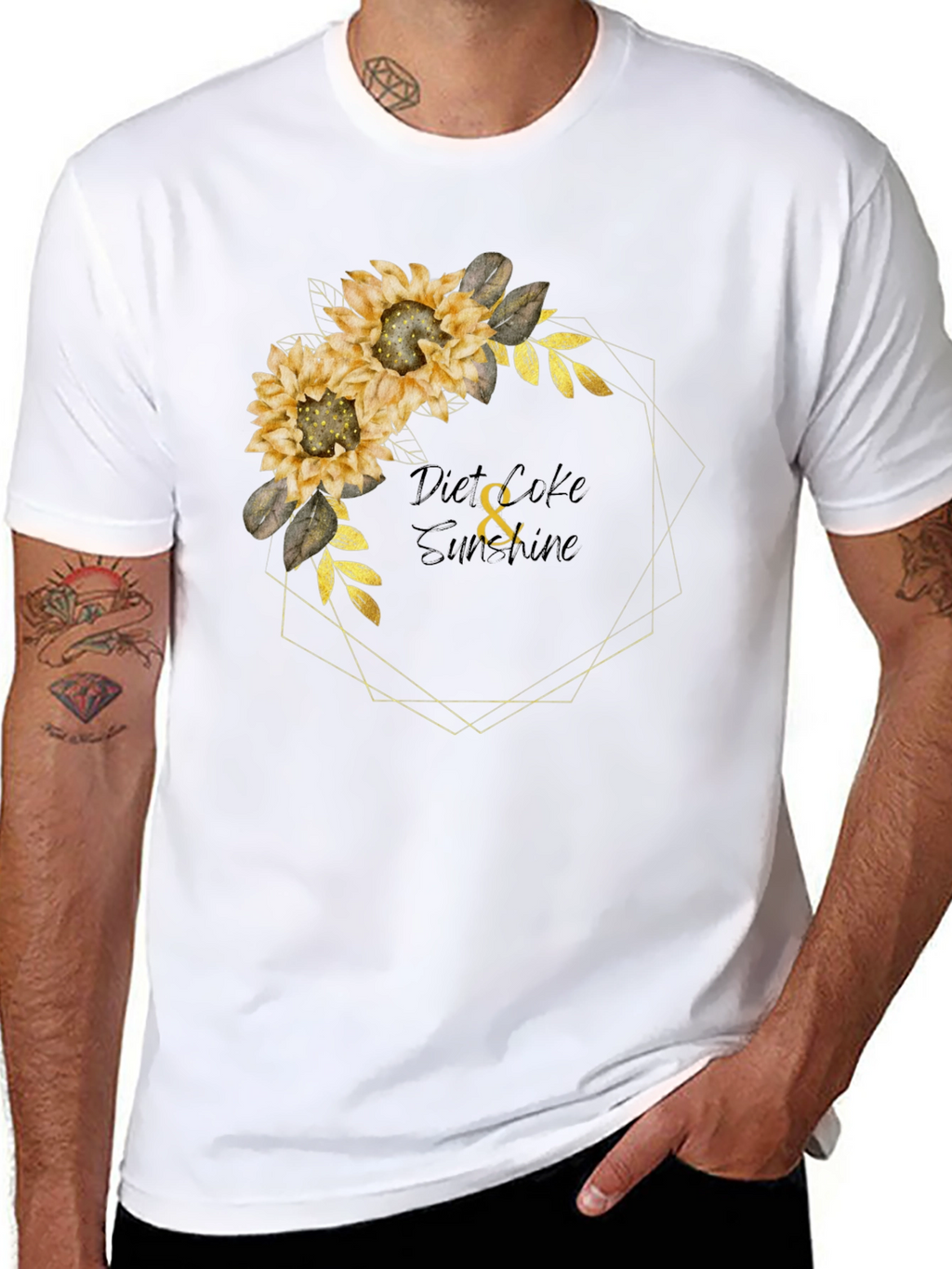 Diet Coke & Sunshine Graphic Tee
