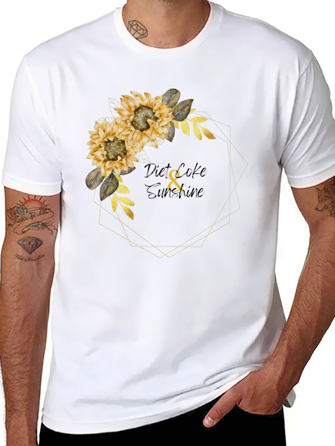 Diet Coke & Sunshine Graphic Tee