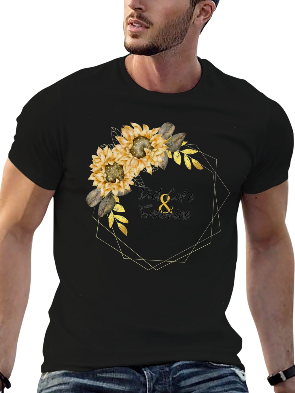 Diet Coke & Sunshine Graphic Tee