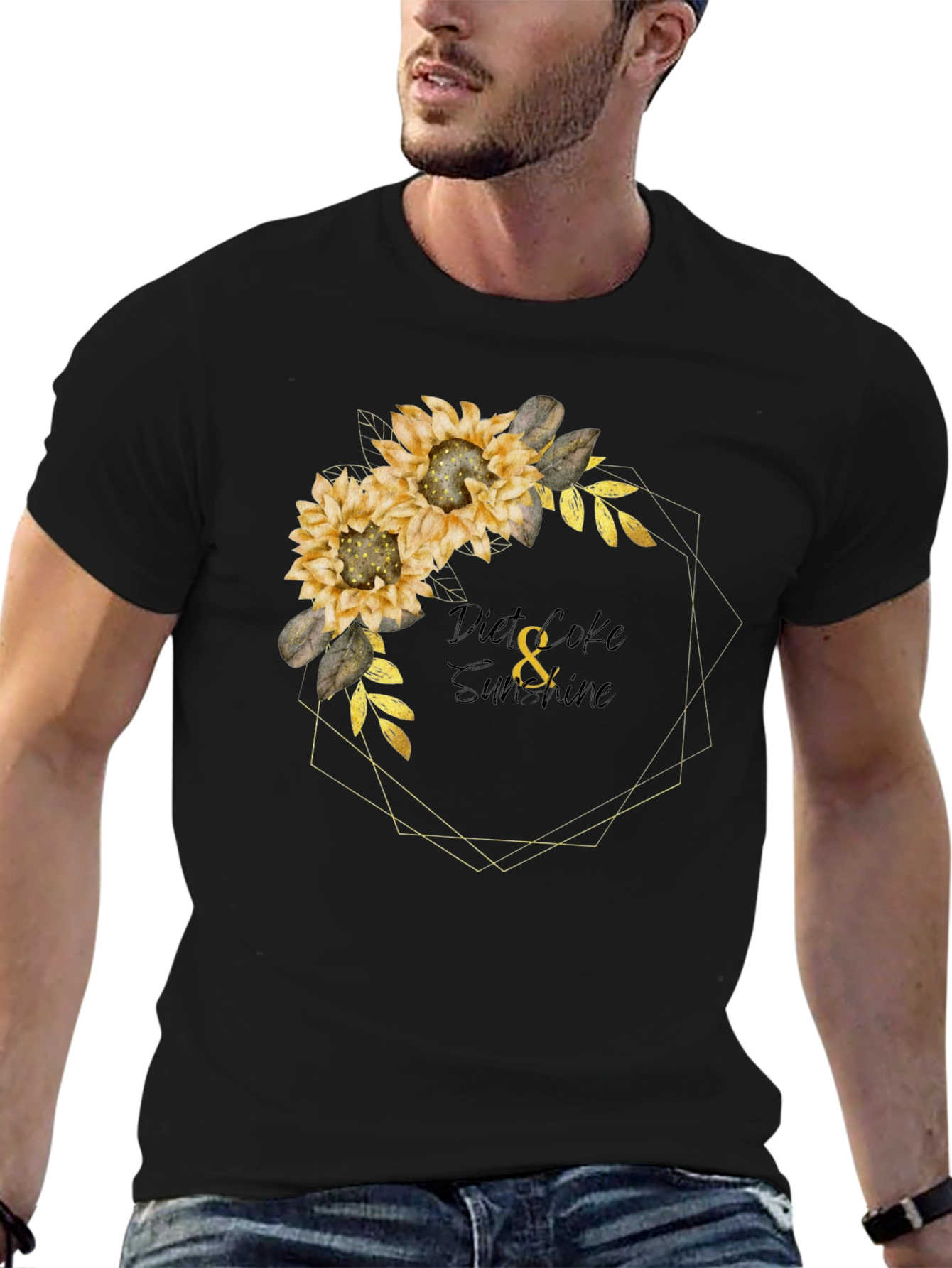 Diet Coke & Sunshine Graphic Tee