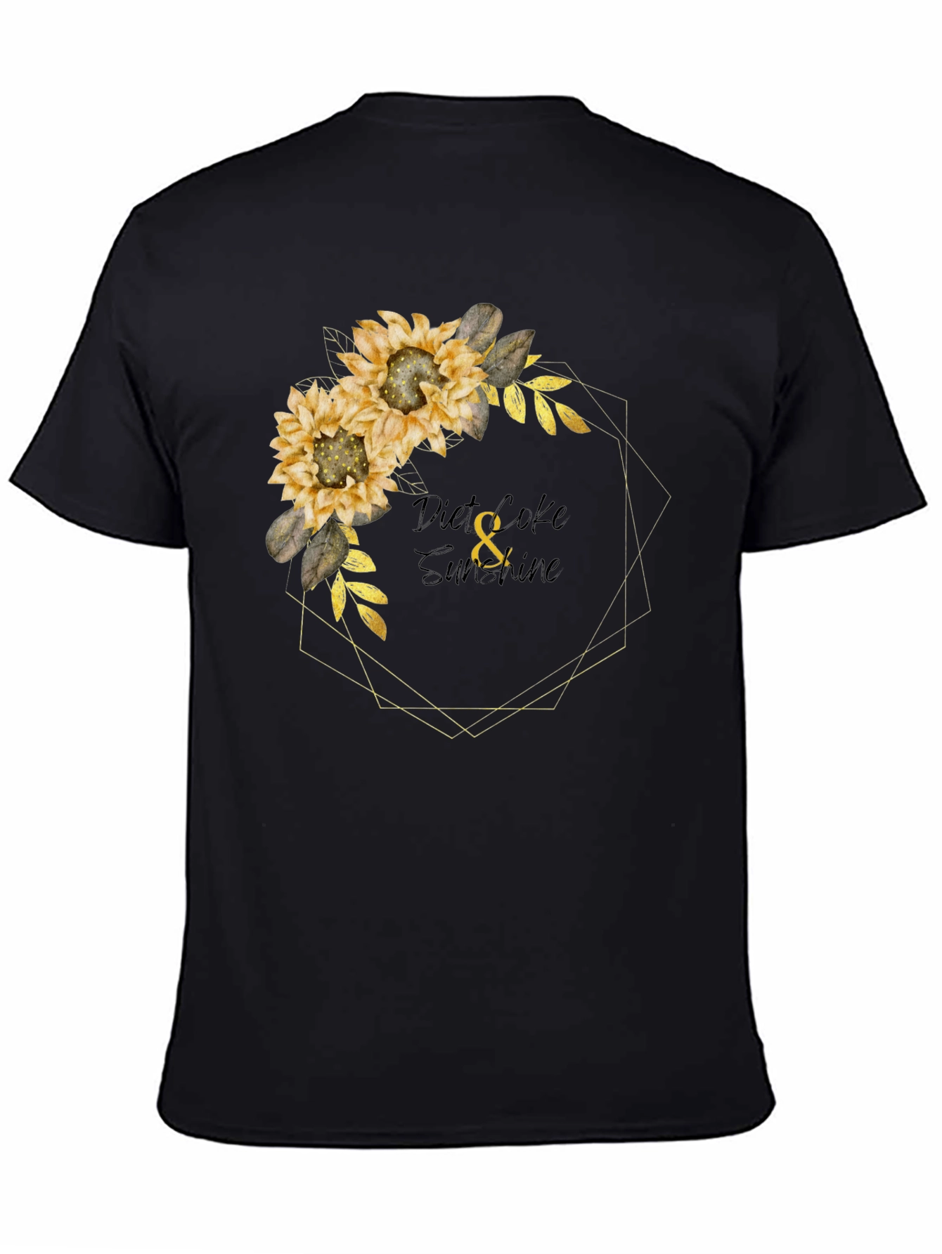 Diet Coke & Sunshine Graphic Tee