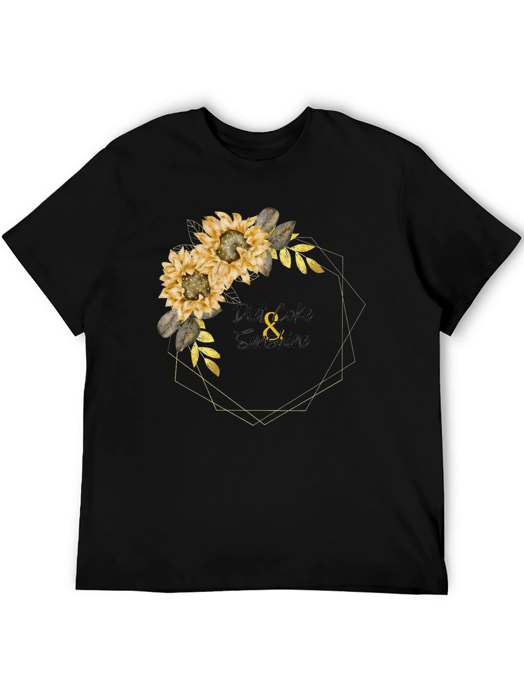 Diet Coke & Sunshine Graphic Tee