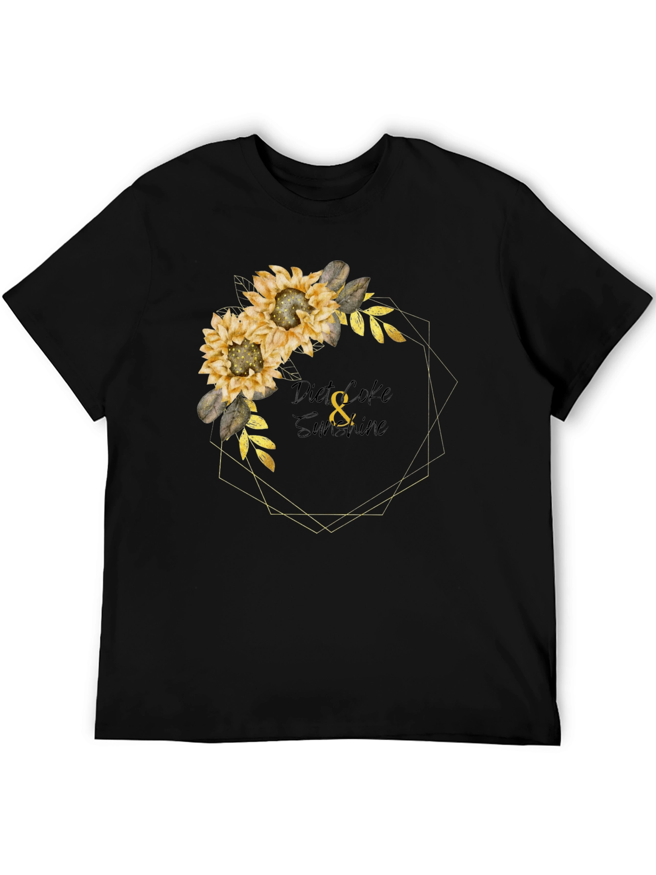 Diet Coke & Sunshine Graphic Tee