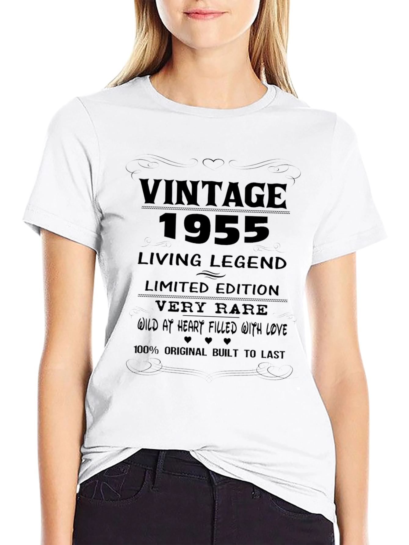 Vintage 1955 Living Legend T-Shirt
