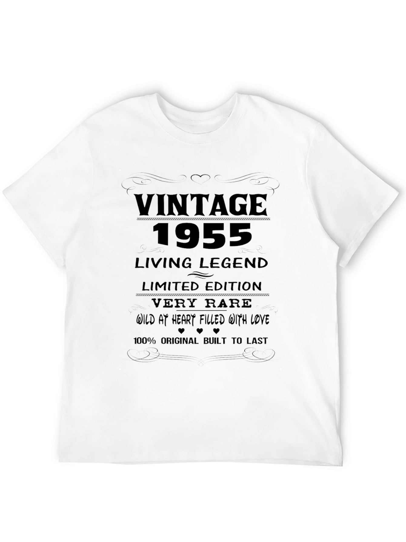 Vintage 1955 Living Legend T-Shirt
