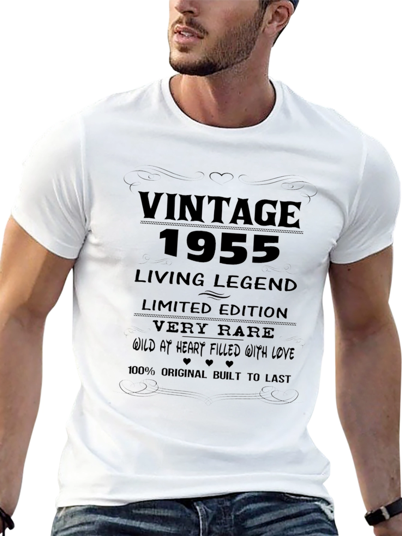 Vintage 1955 Living Legend T-Shirt