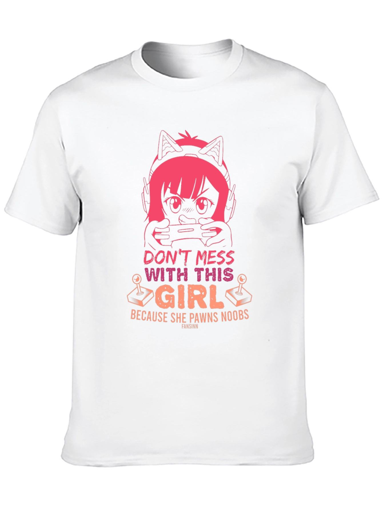 Gamer Girl T-Shirt - Dont Mess With This Girl