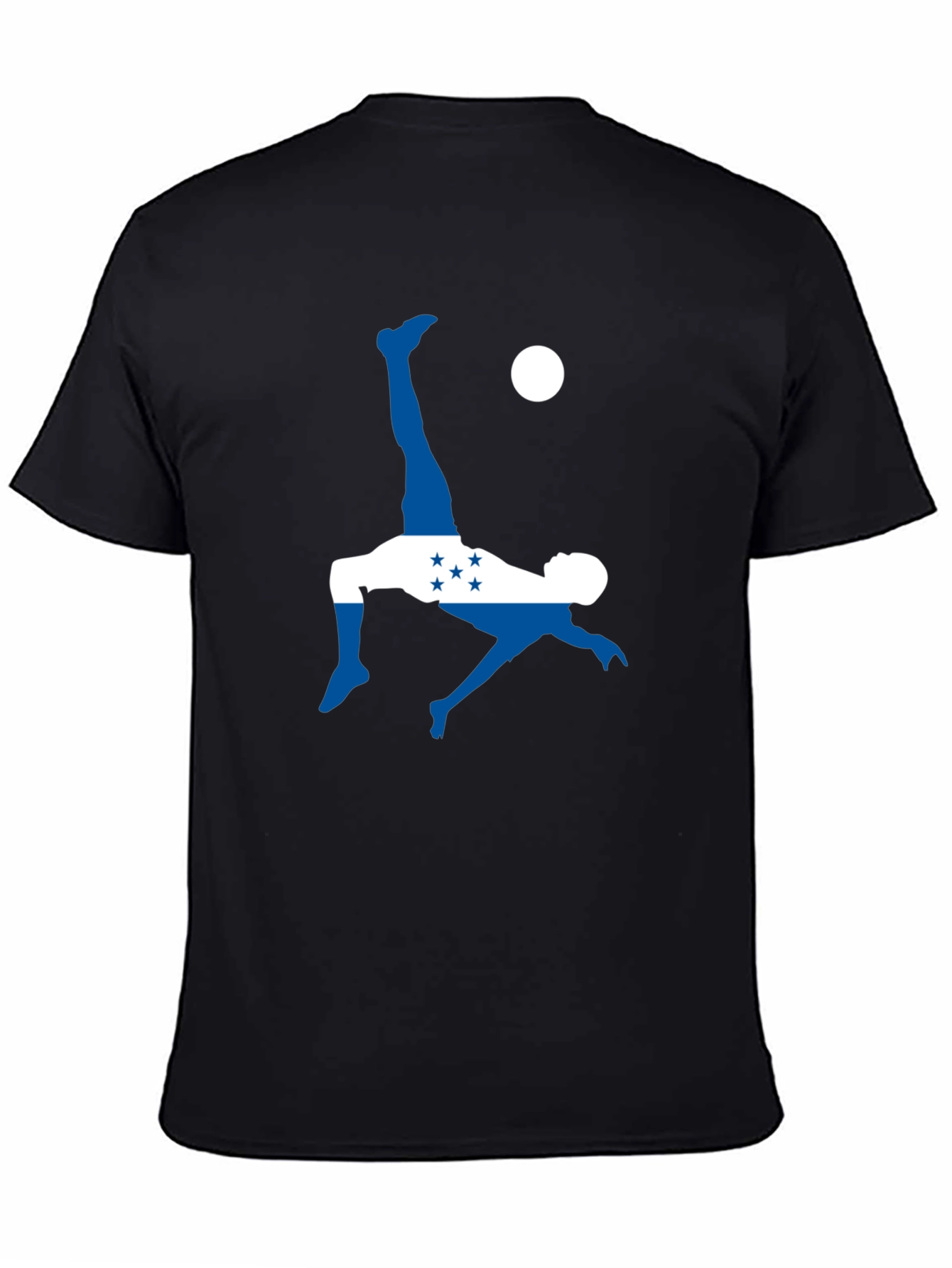 Honduras Soccer Graphic Tee