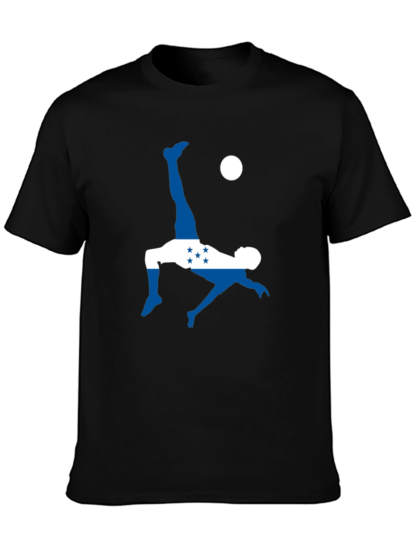Honduras Soccer Graphic Tee