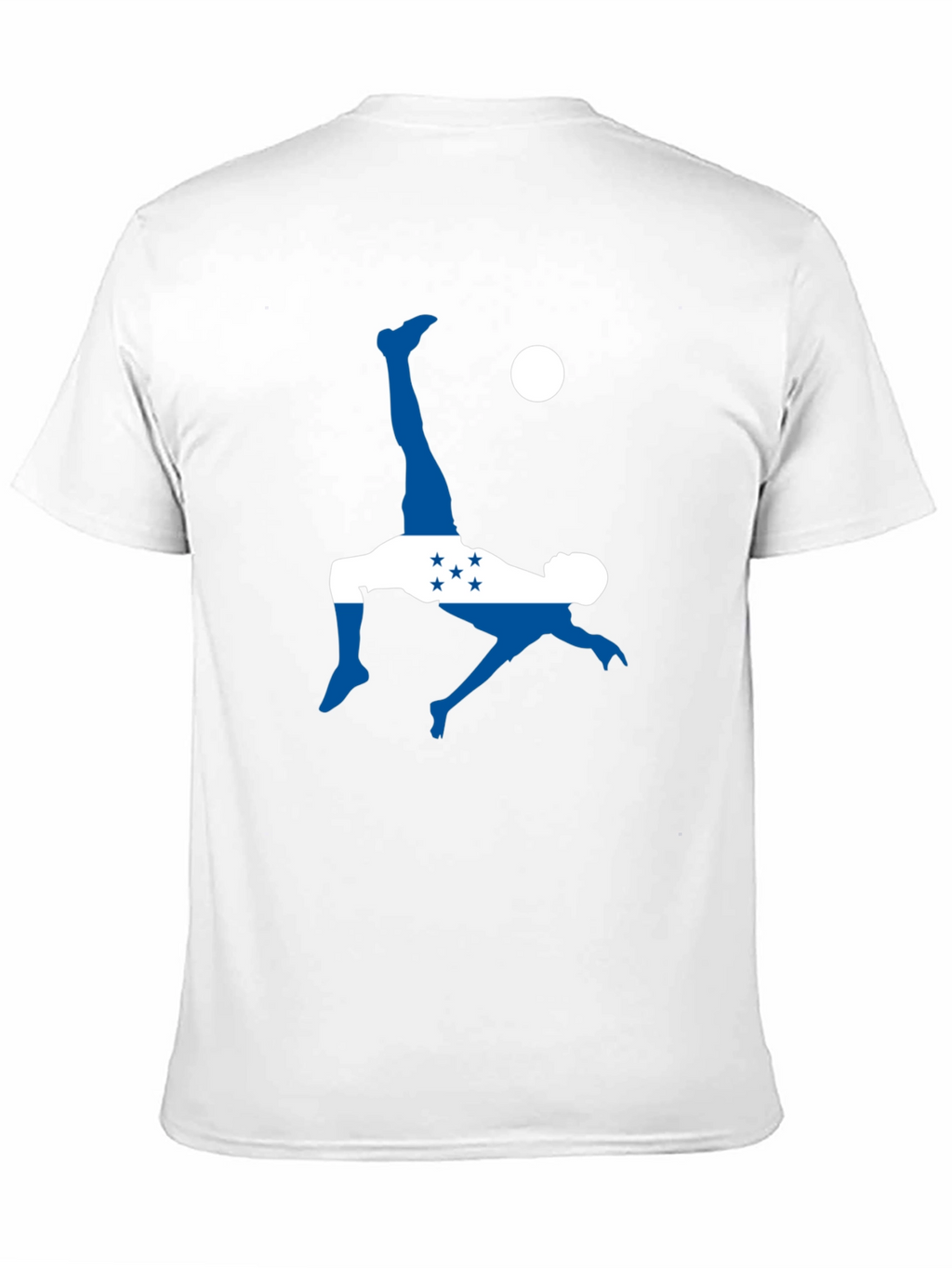 Honduras Soccer Graphic Tee
