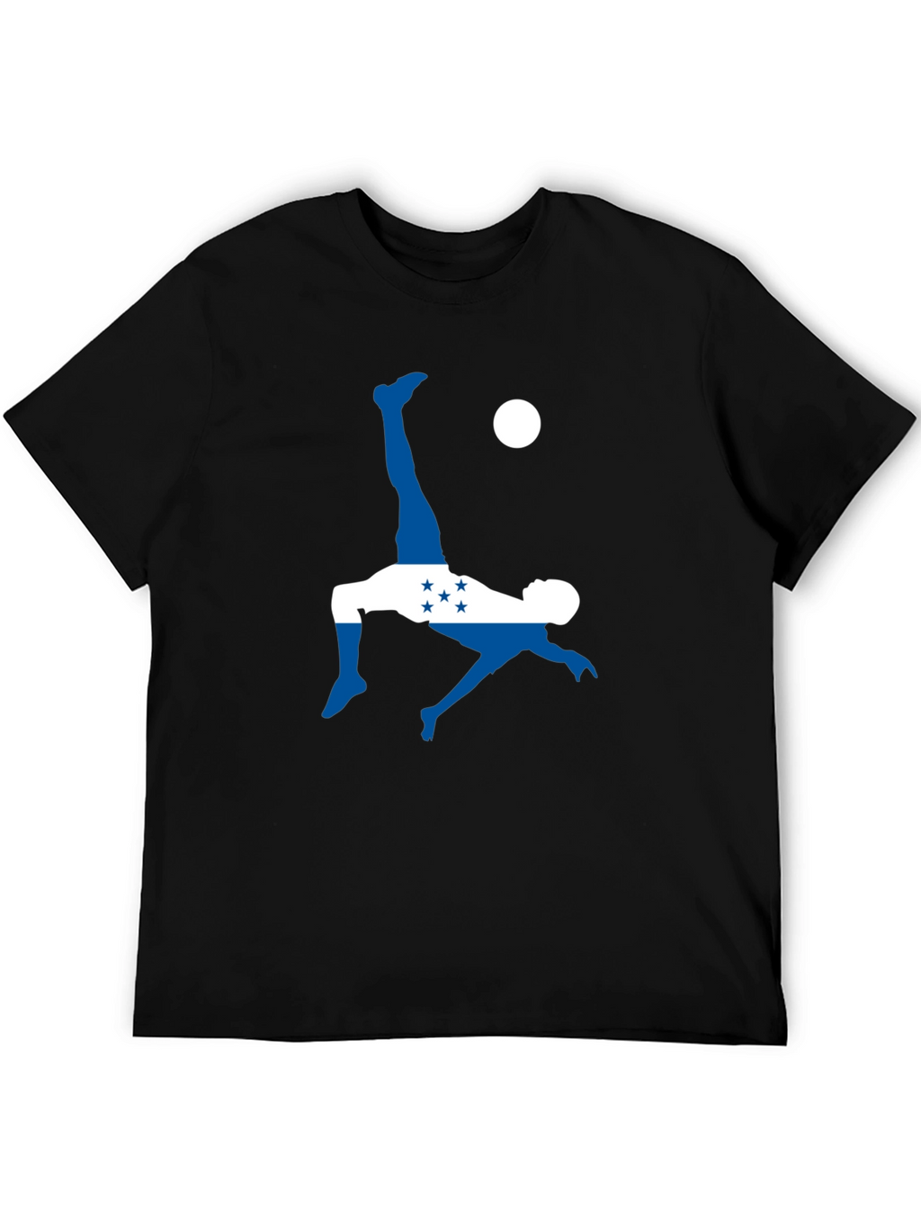 Honduras Soccer Graphic Tee