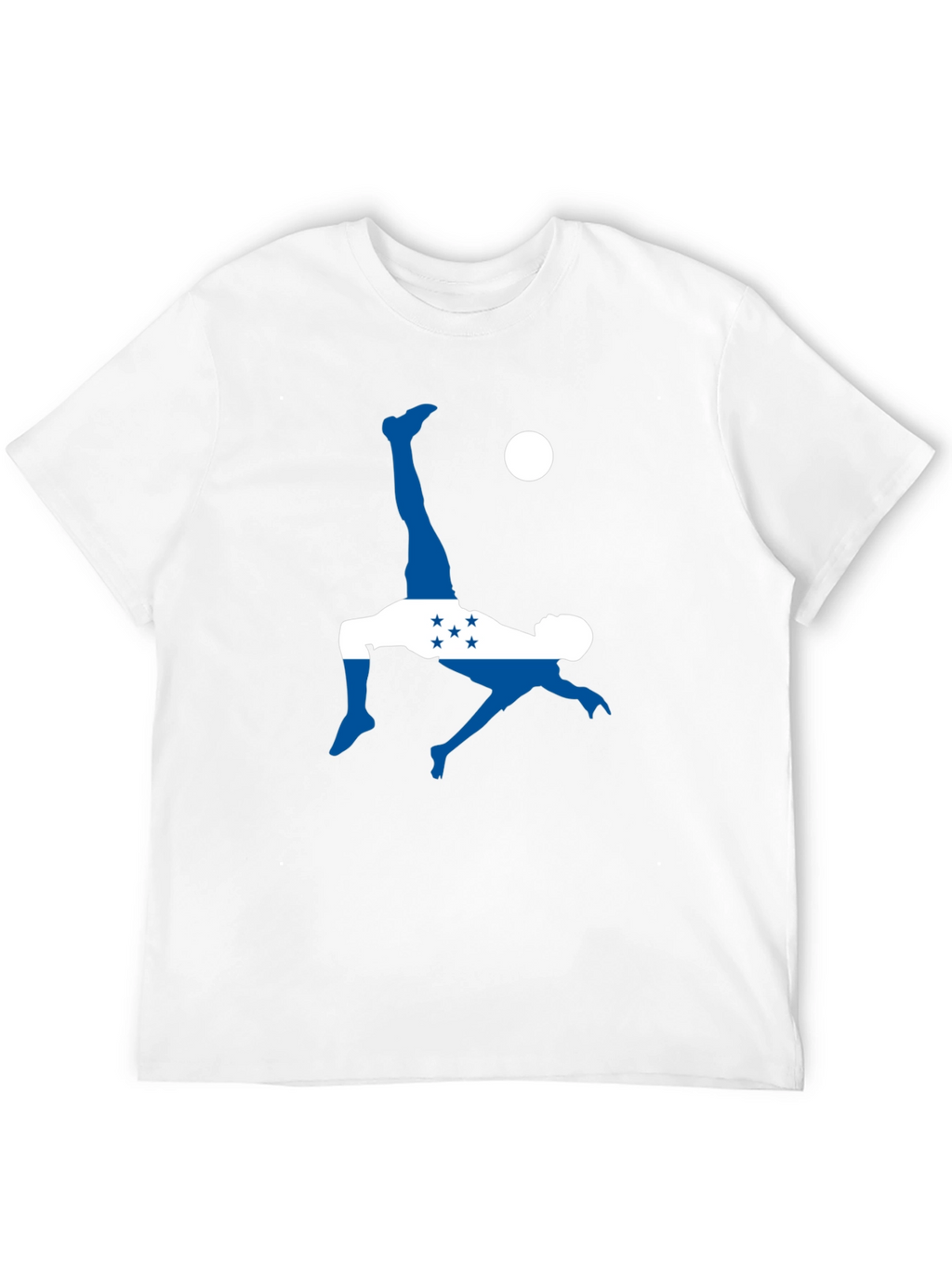 Honduras Soccer Graphic Tee