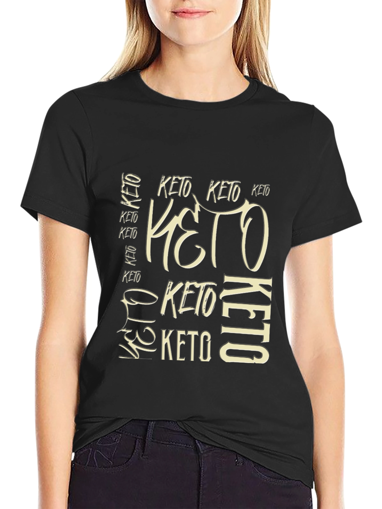 Keto Diet T-Shirt - Stylish Design