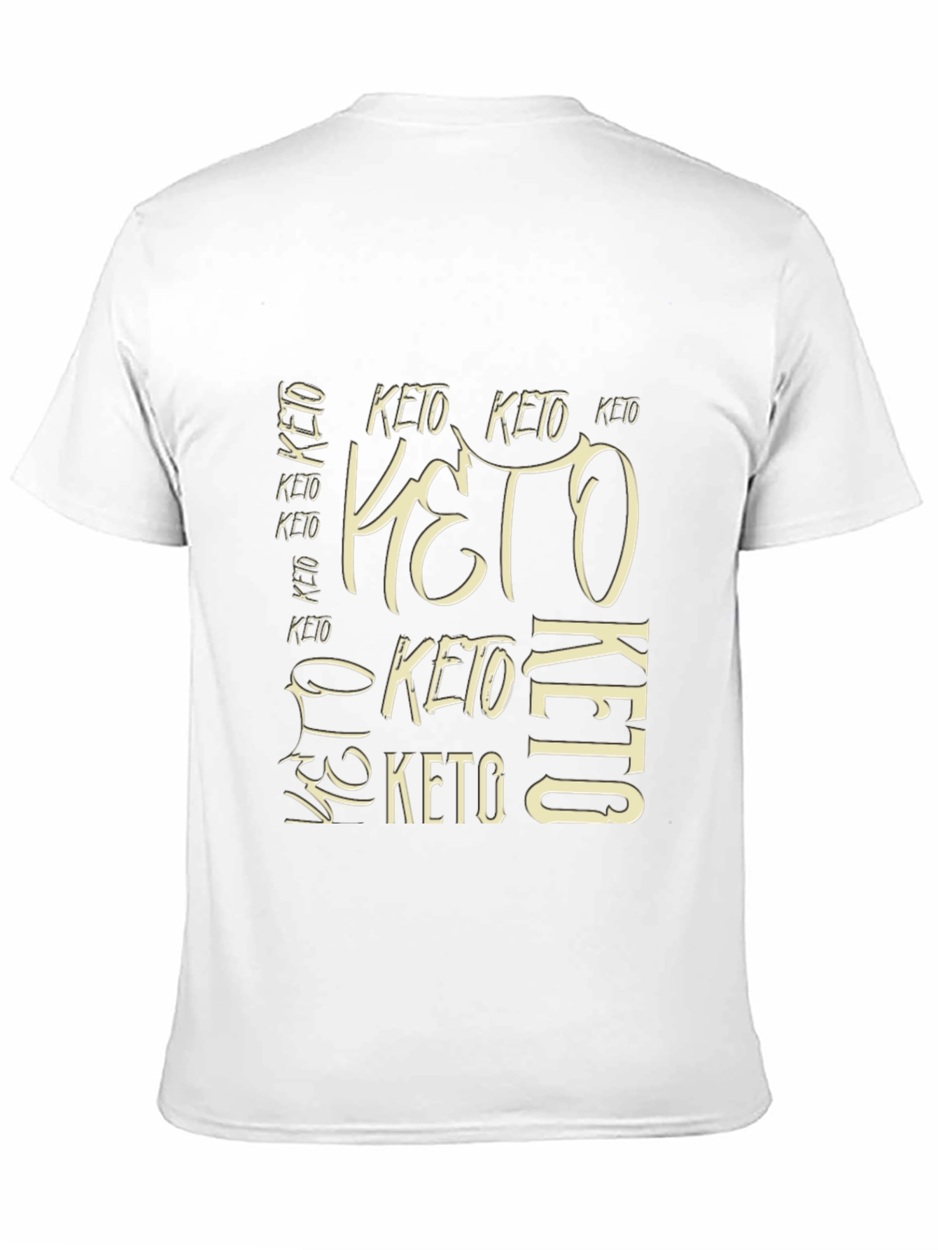 Keto Diet T-Shirt - Stylish Design
