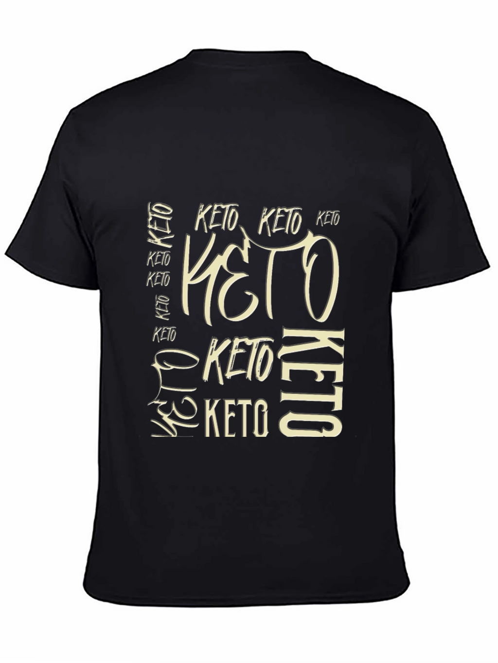 Keto Diet T-Shirt - Stylish Design